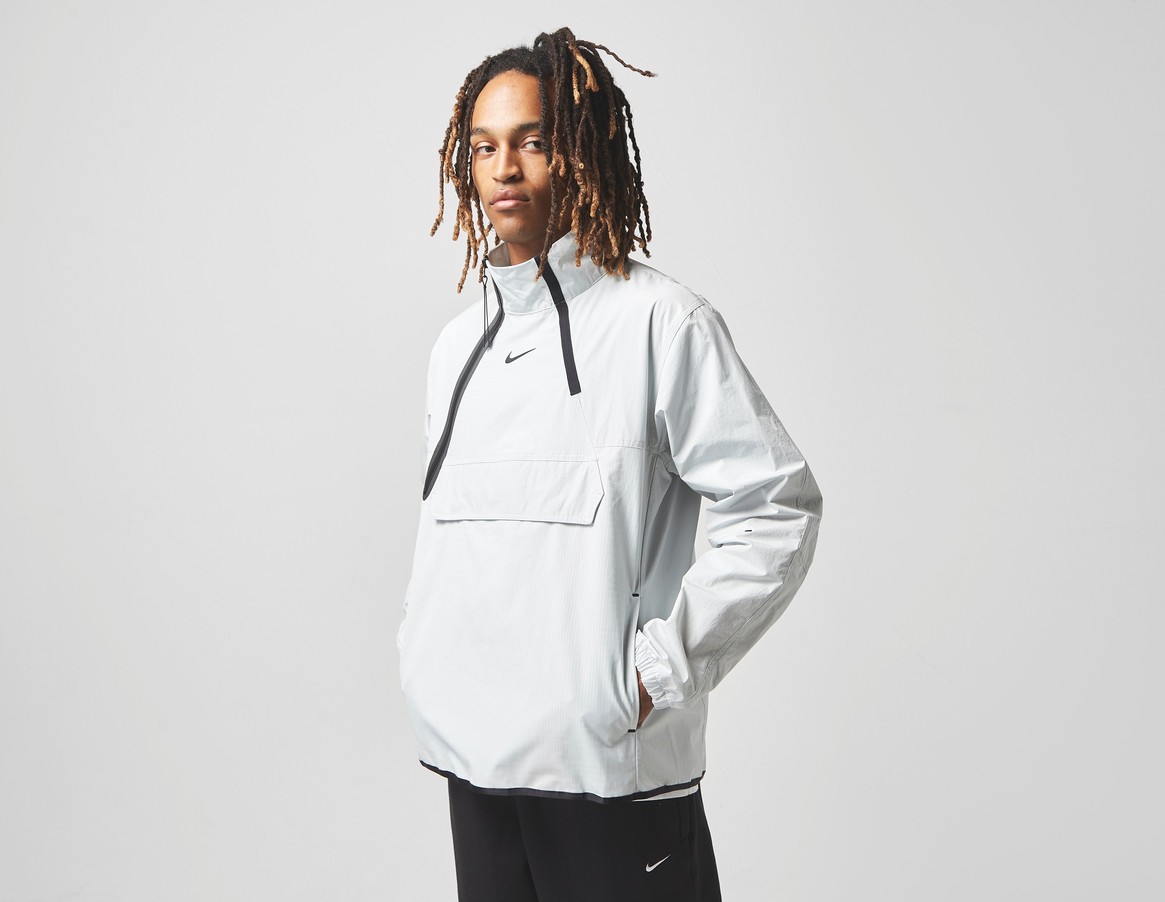 Zip Jacket - Grey team Nike Sportswear Pack Woven Half - Wpadc? | light nike hyperdunk 2015 size chart 2018