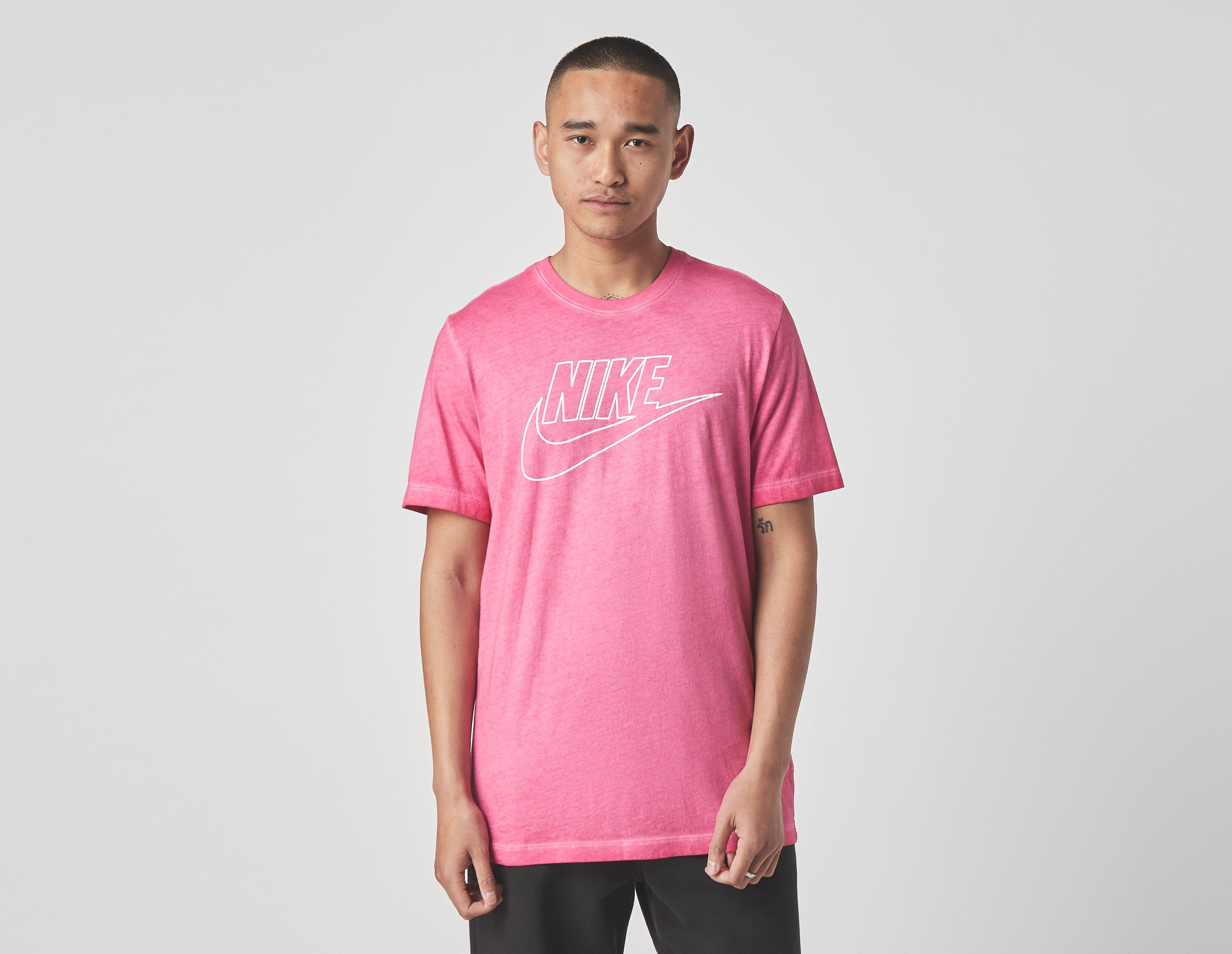 pink nike shirt for men