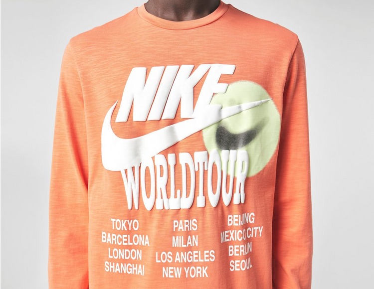 Nike World Tour Long Sleeve T-Shirt