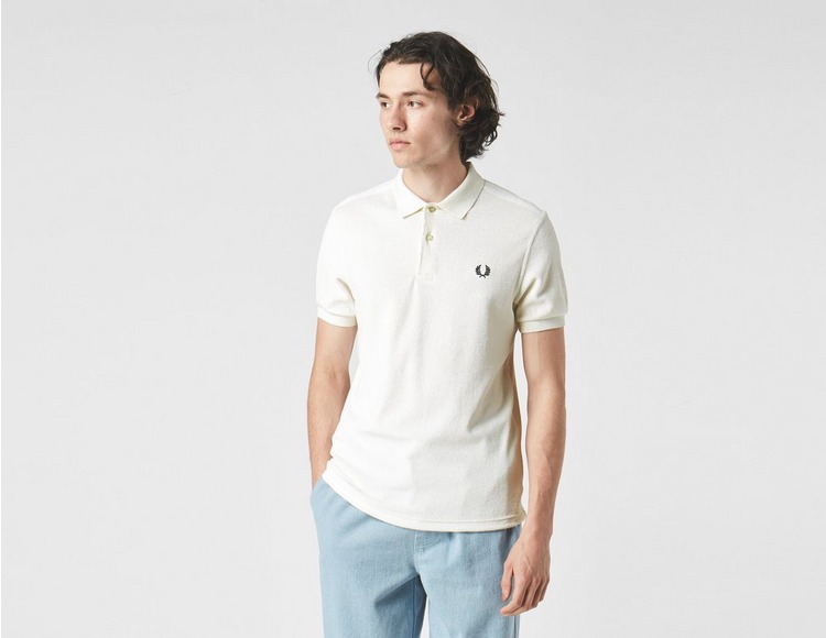 Fred Perry Towelling Polo Shirt