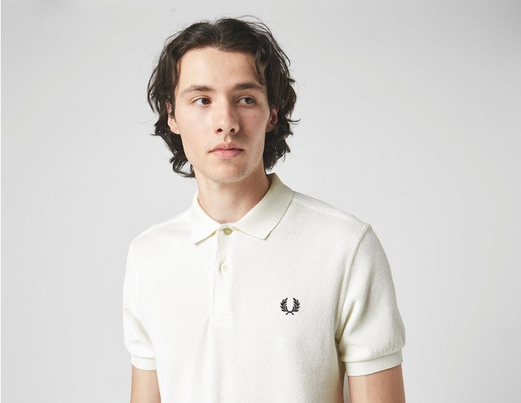 Fred Perry Towelling Polo Shirt