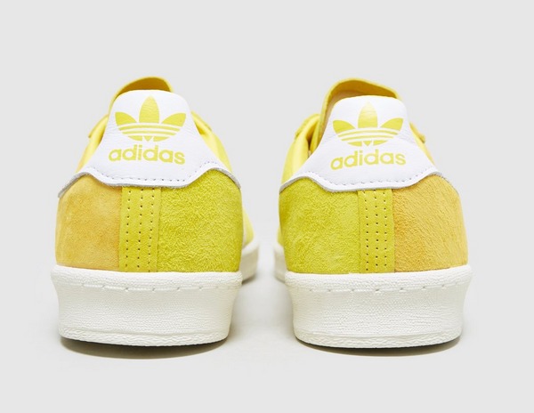 Yellow Adidas Originals Campus 80s Size