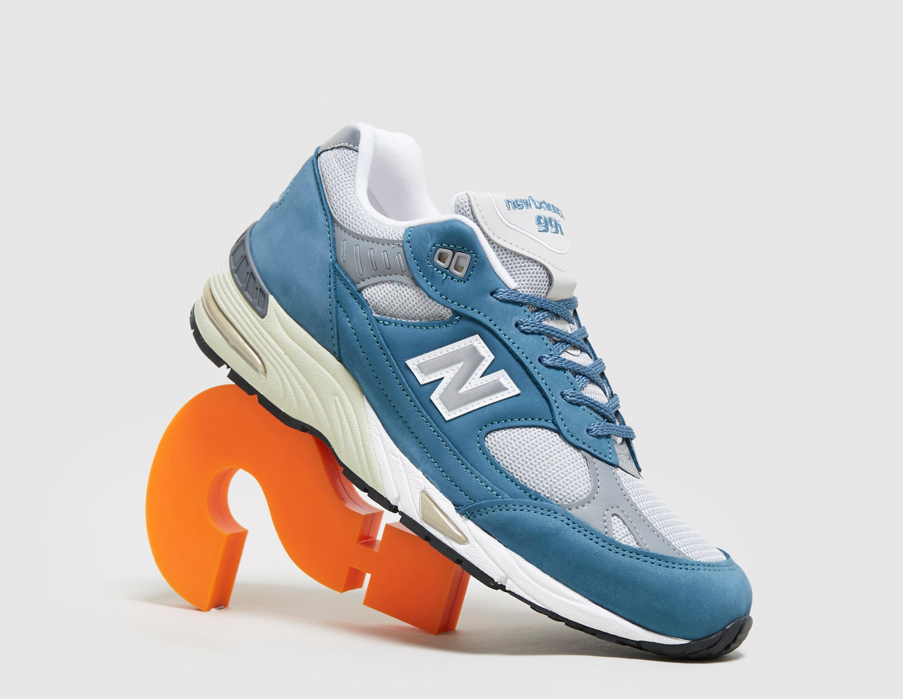 new balance 991 bleu