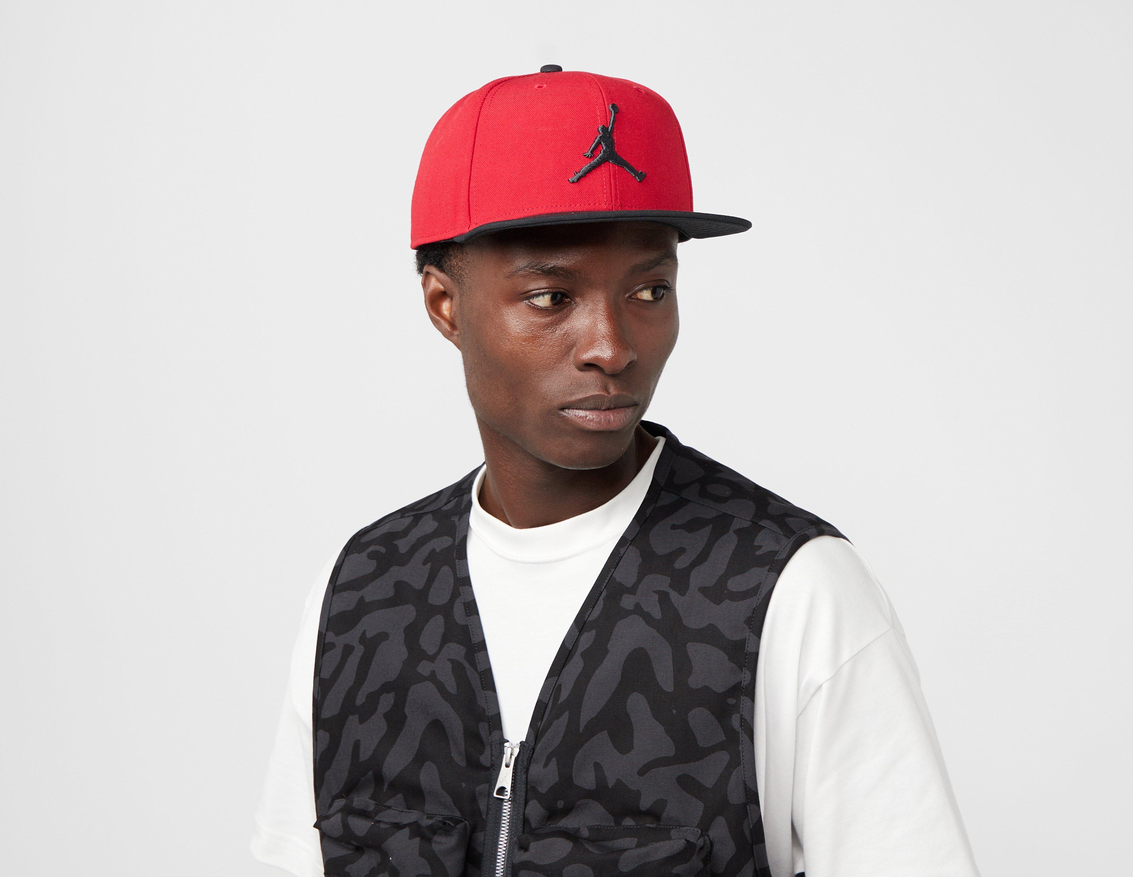 Red Jordan Pro Jumpman Snapback Cap | Healthdesign? | Jordan Brand