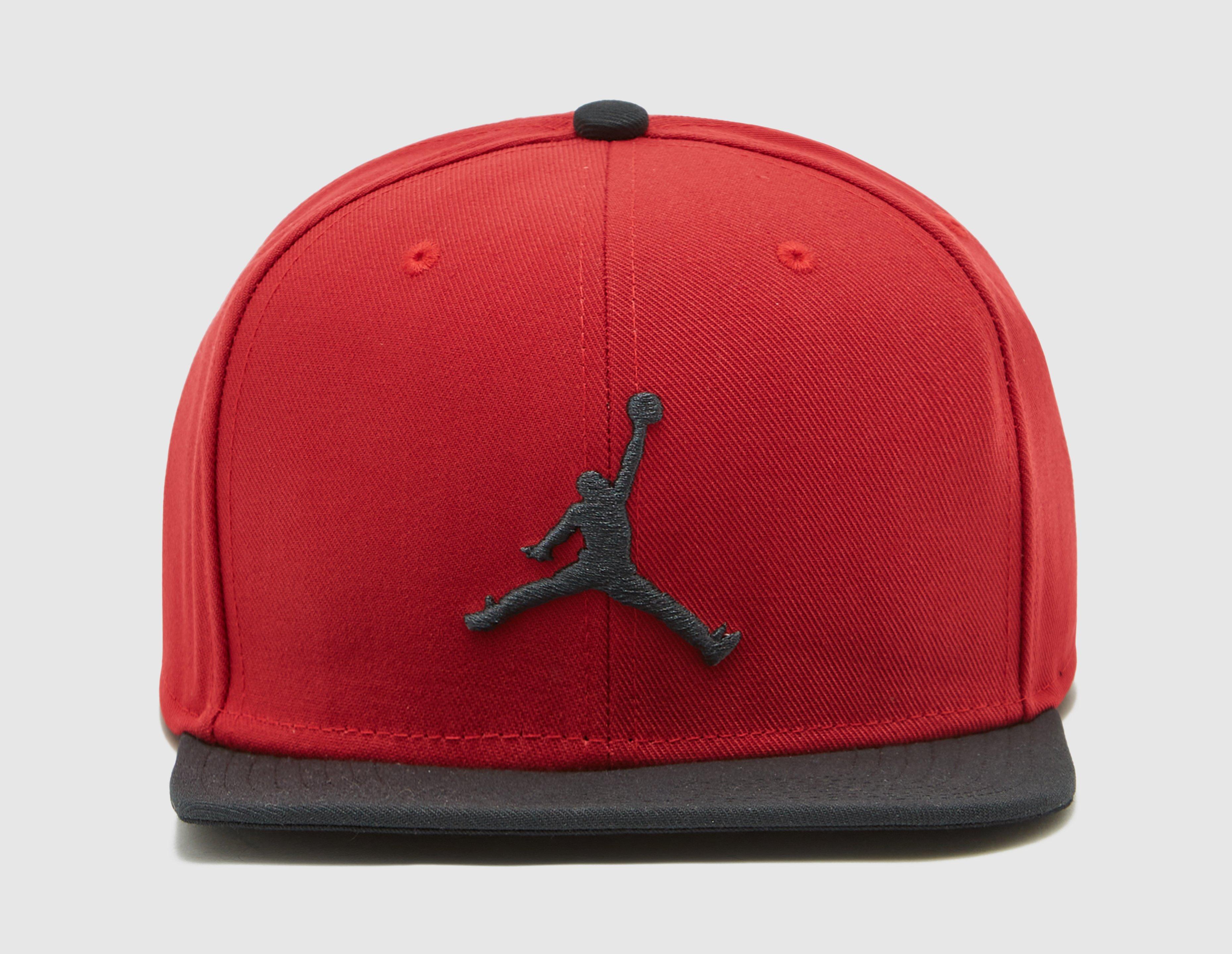 Jordan 2024 cap red