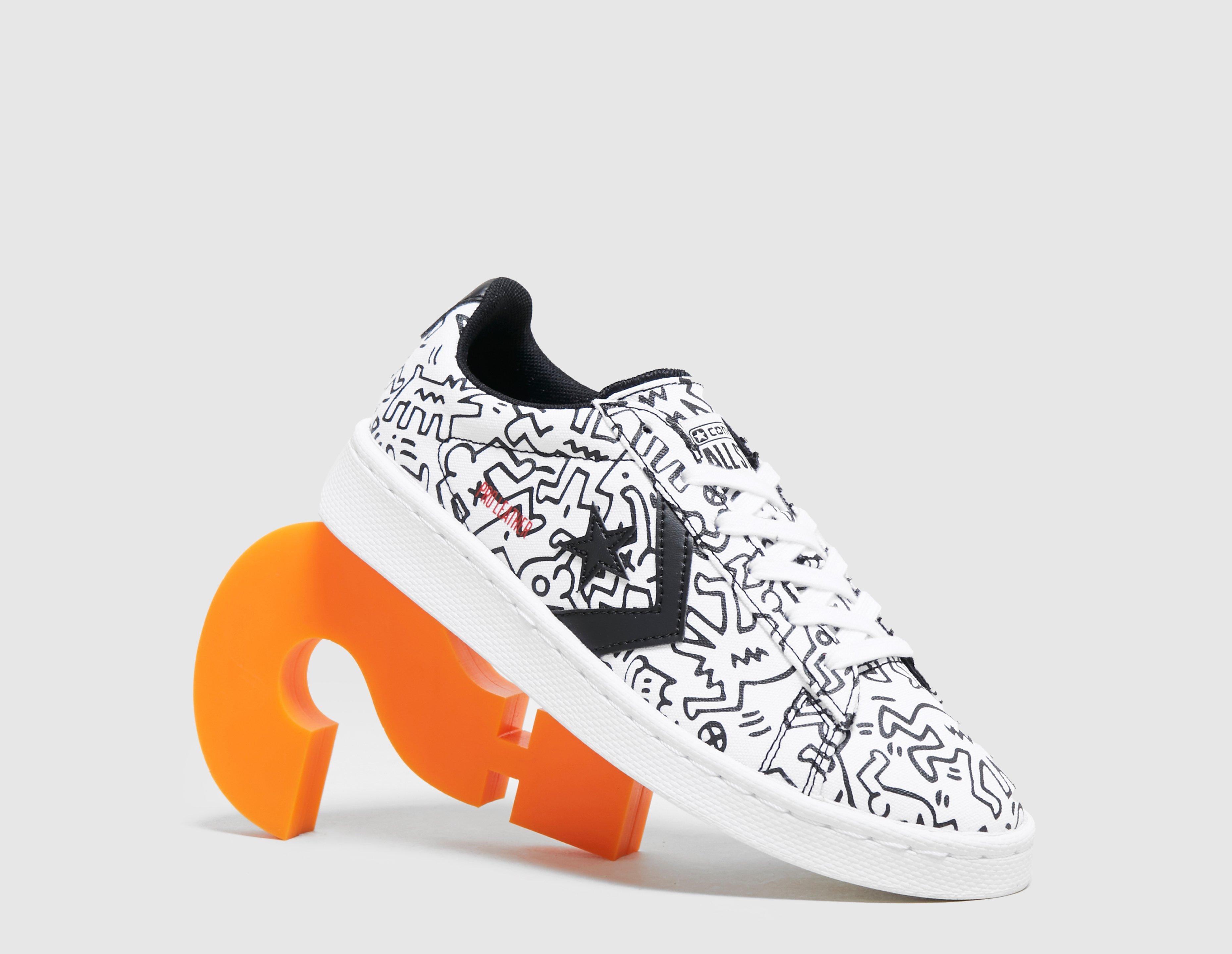 converse pro leather keith haring