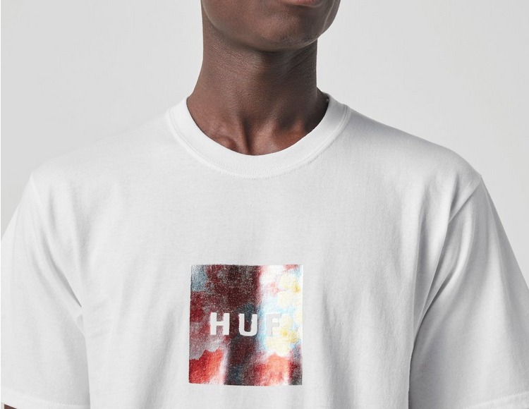 Huf T-Shirt Foil Flower Box Logo