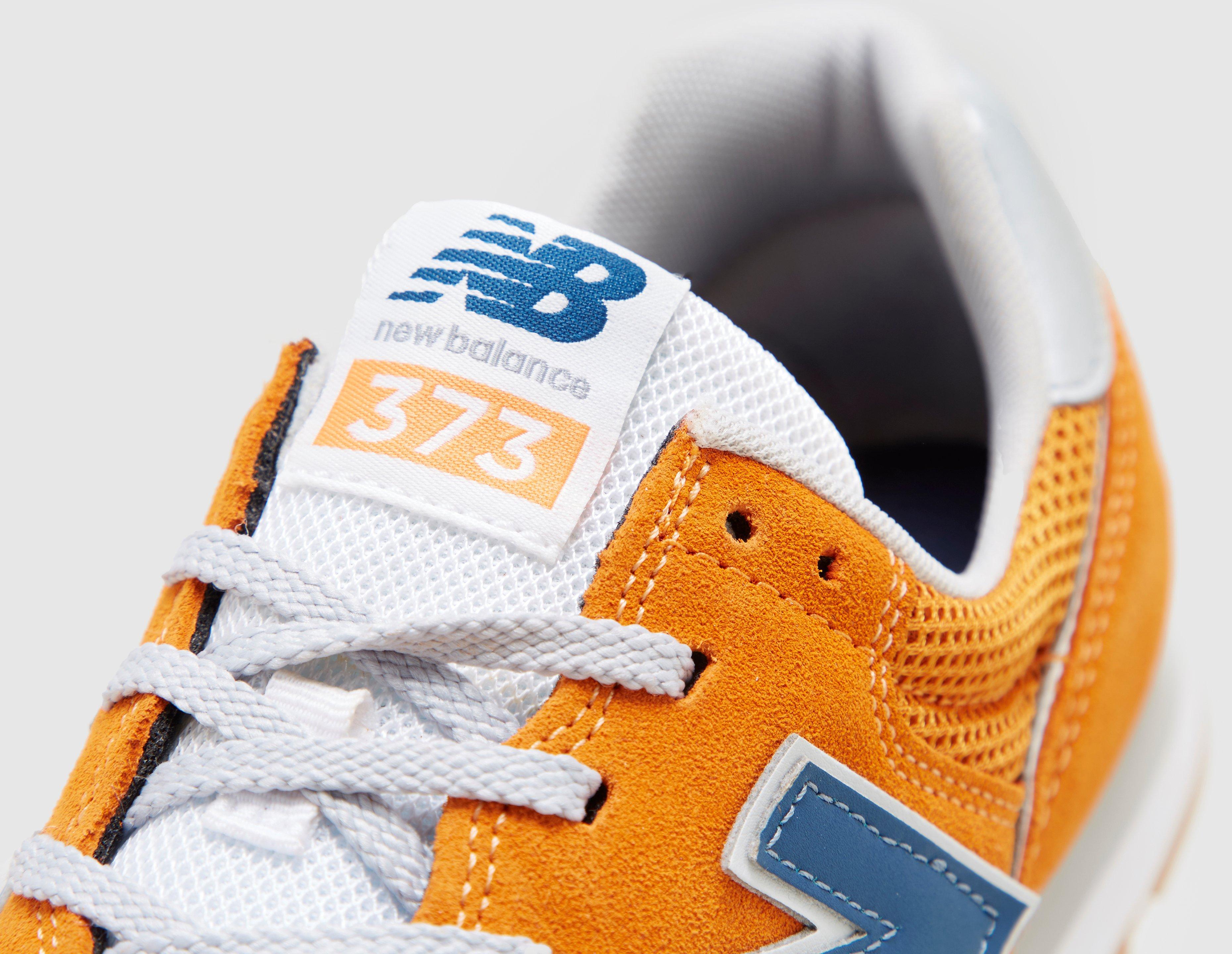 new balance 373 orange