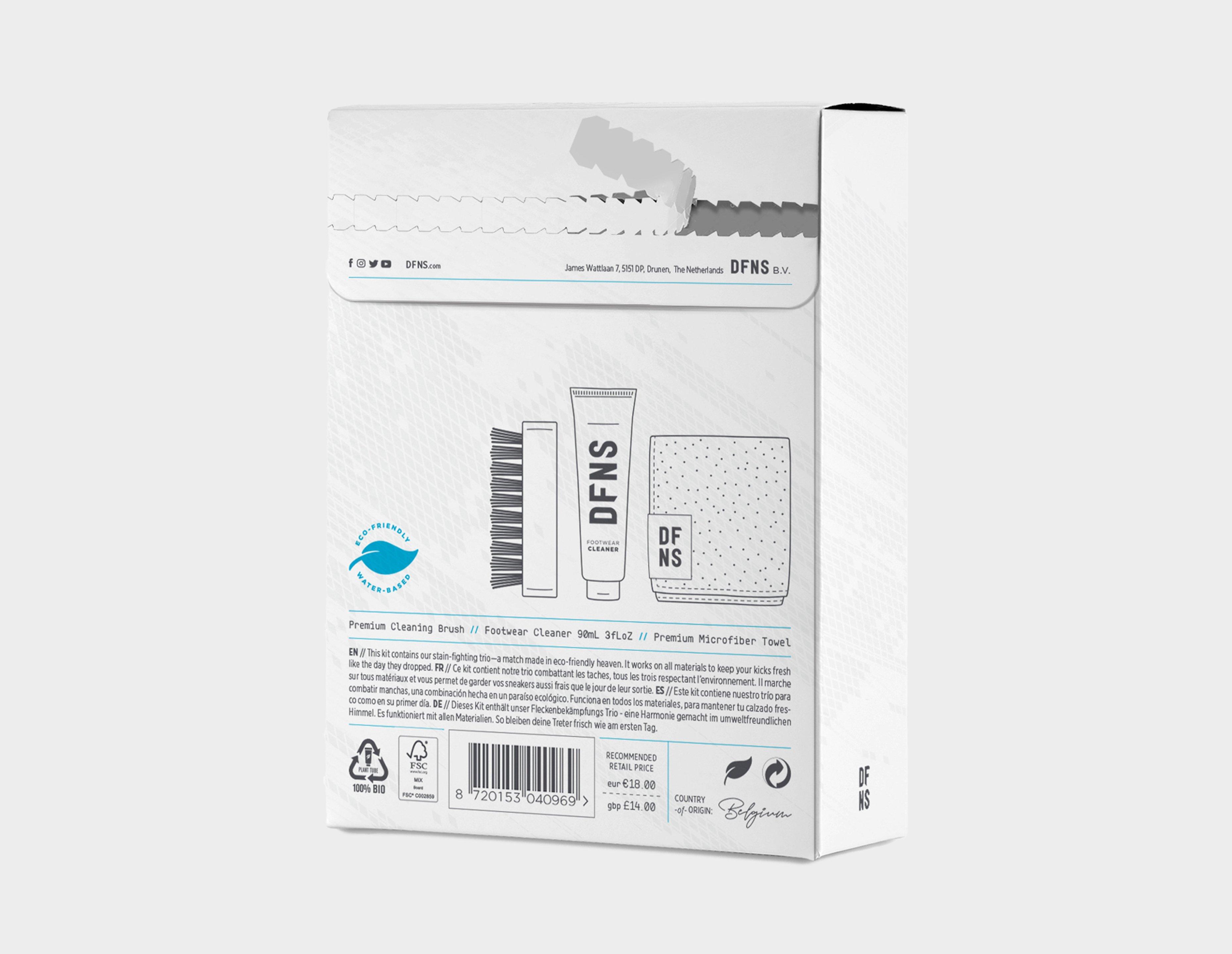 DFNS Footwear Cleaning Kit