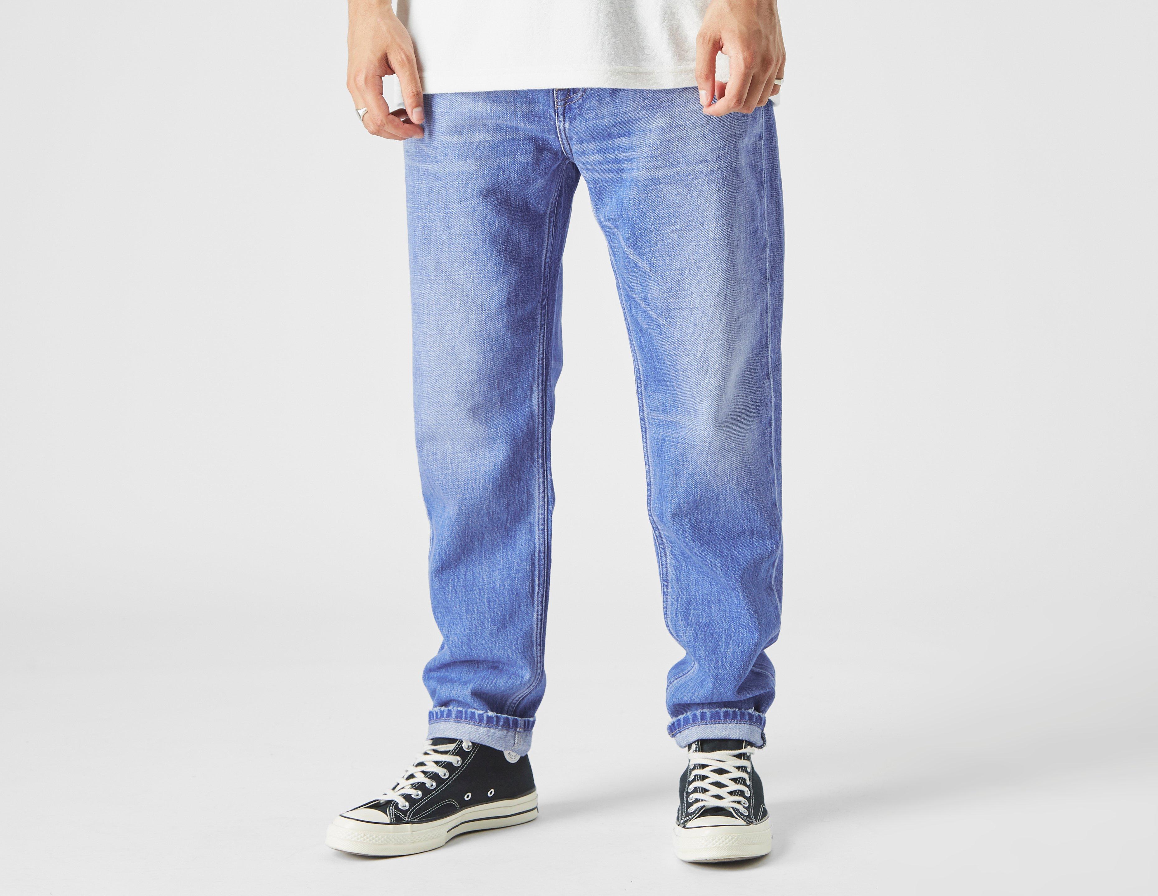 tapered dad jeans