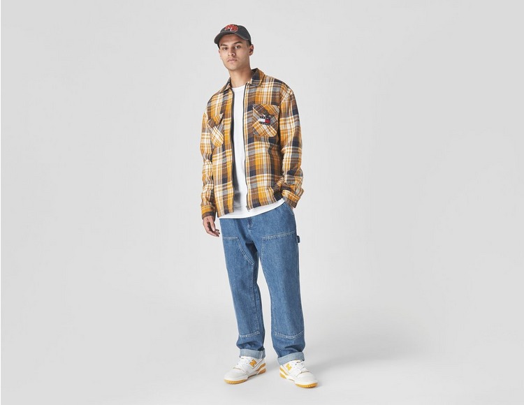 Tommy Jeans Relaxed Fit Check Overshirt
