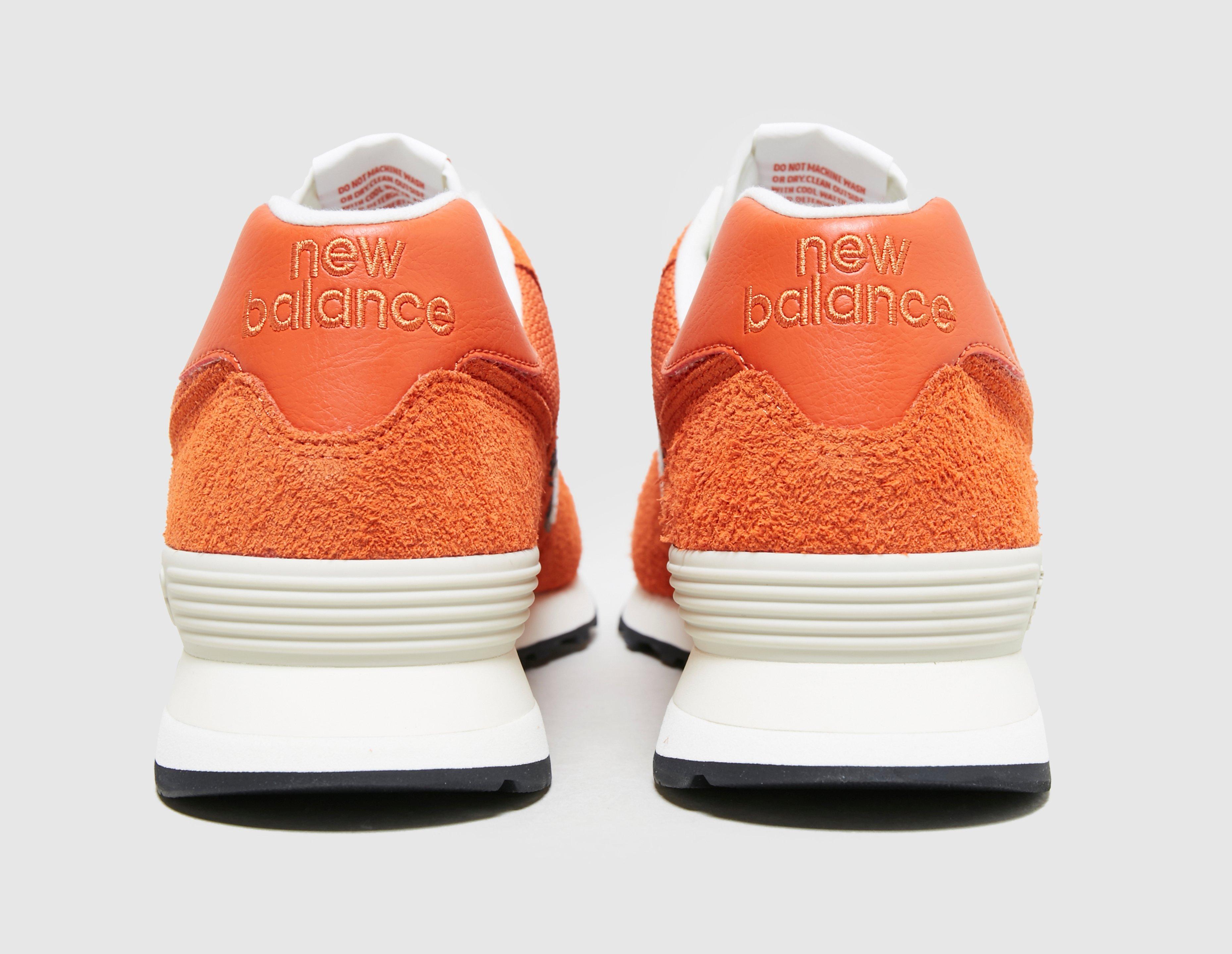 new balance ml574 orange