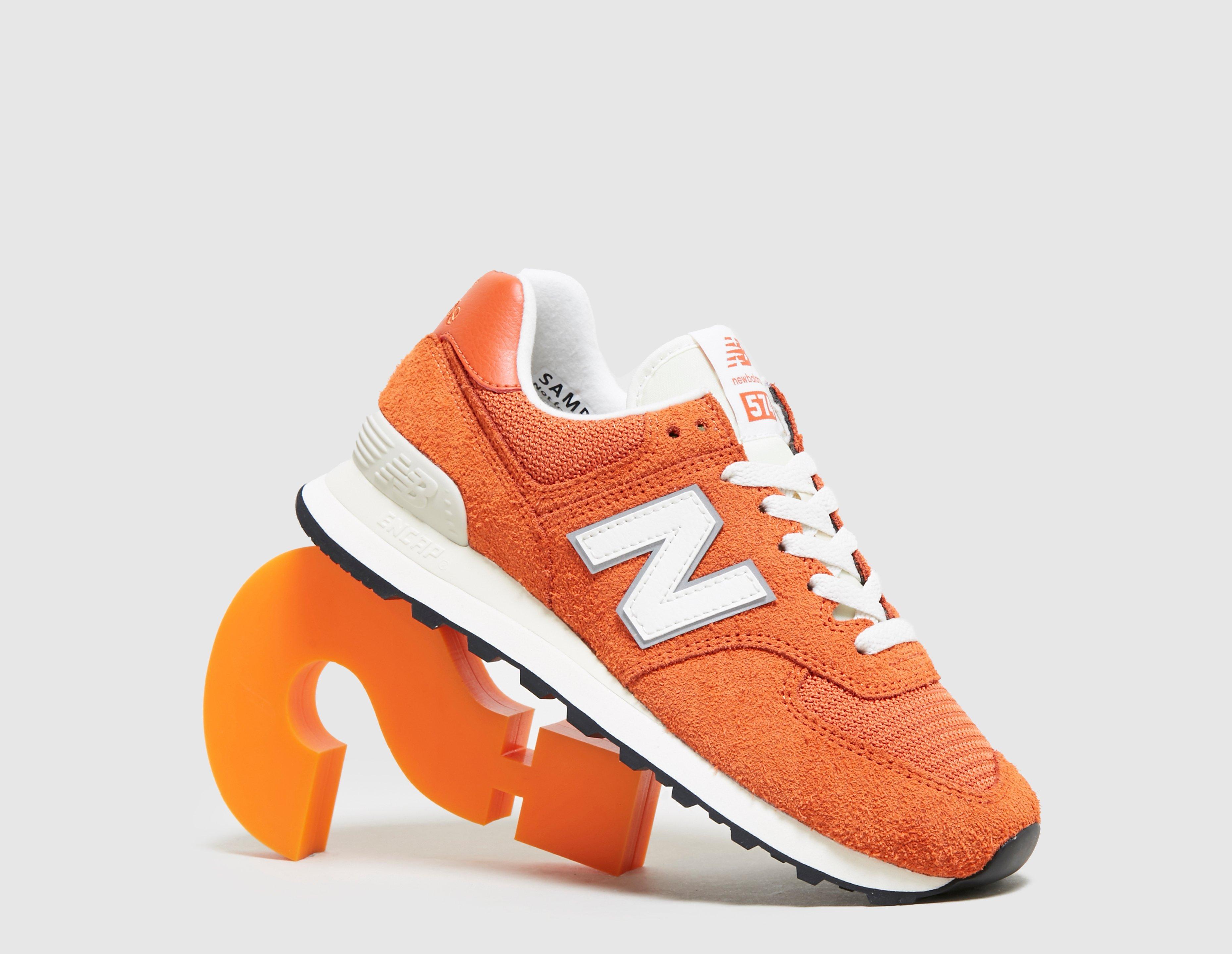 Orange New Balance 574 - size? Exclusive Women's | size?