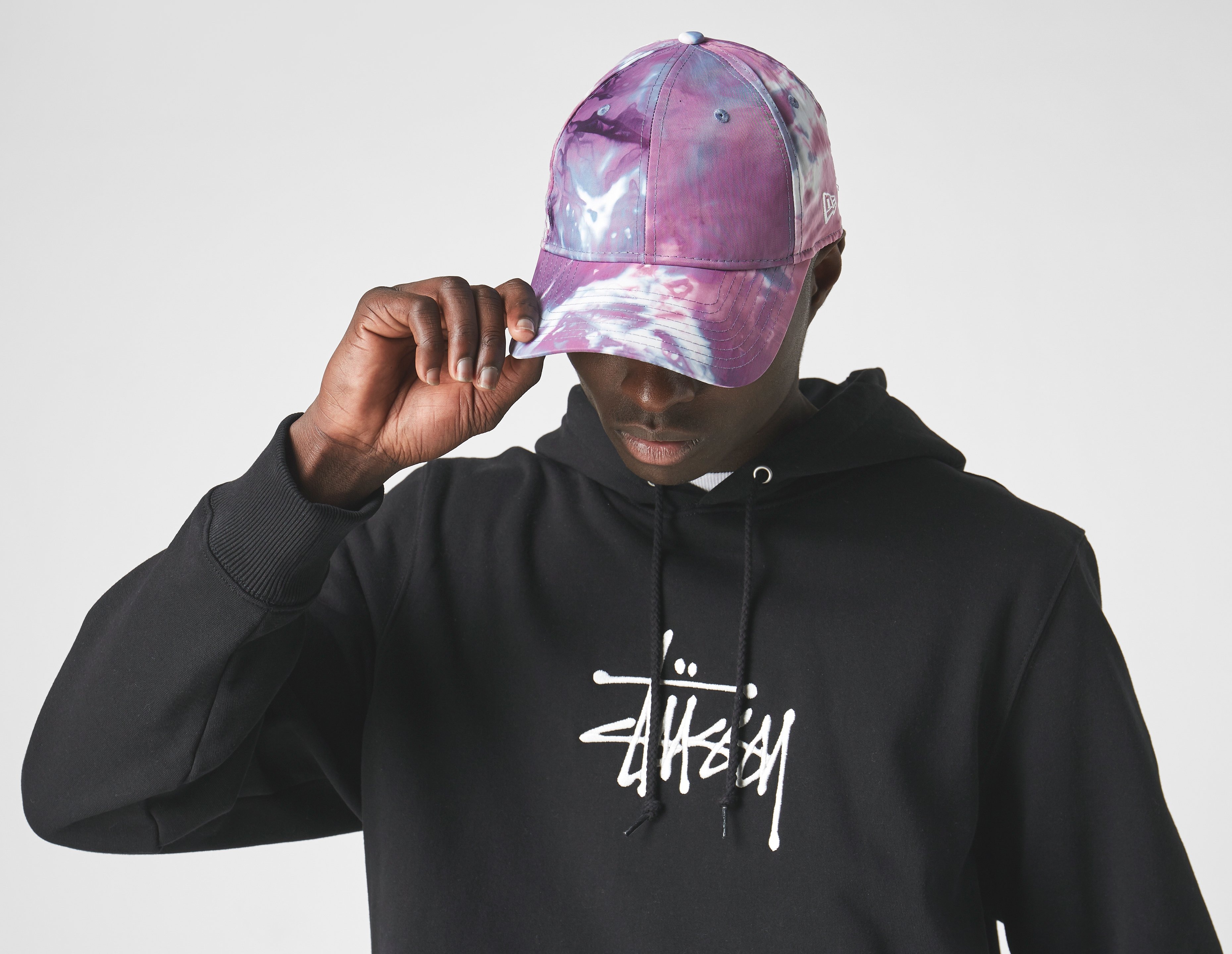 Pink New Era 9twenty Tie Dye Cap Size Exclusive Size