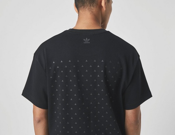 Black Adidas Originals X Pharrell Williams Human Race T Shirt Size