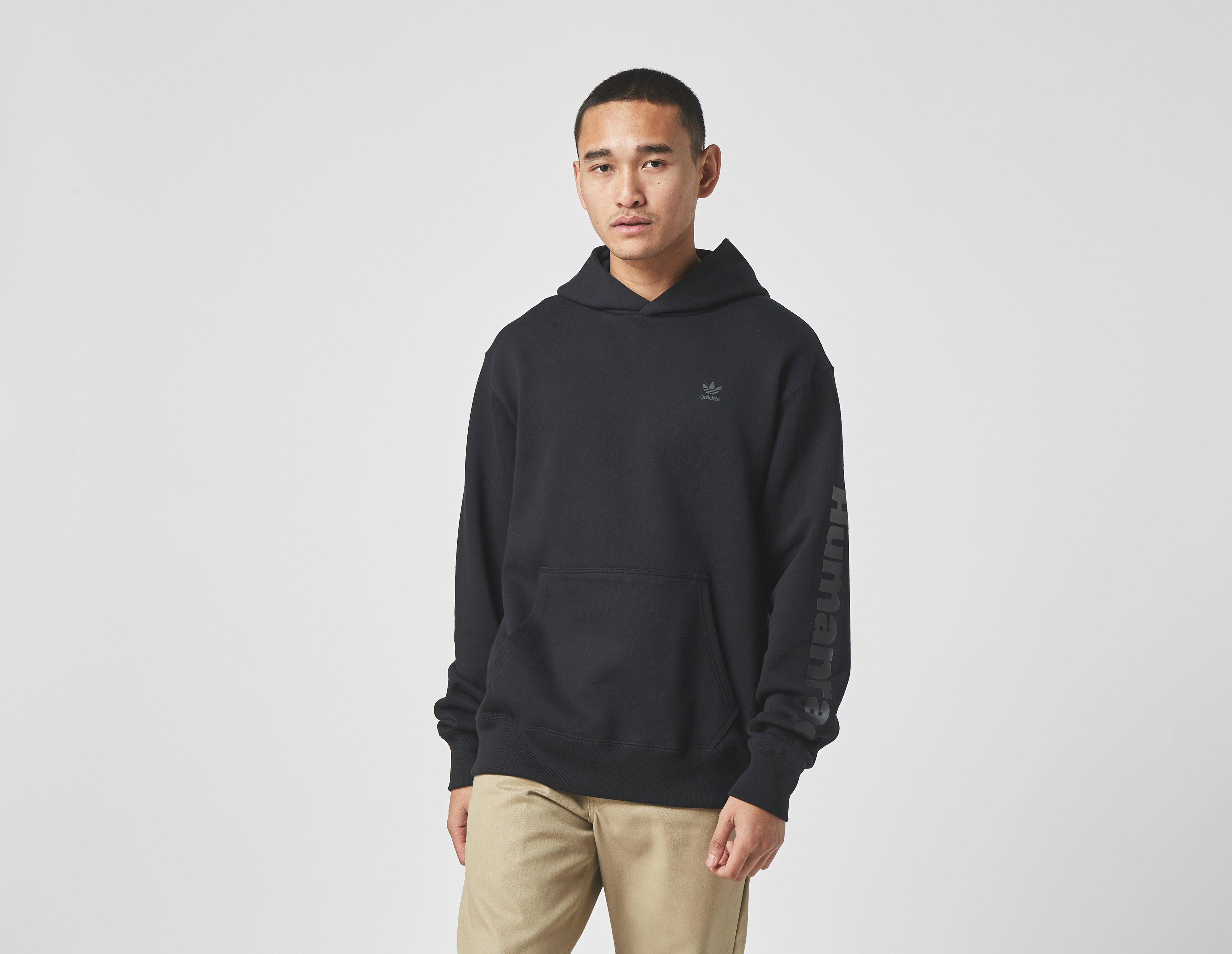 human race hoodie adidas