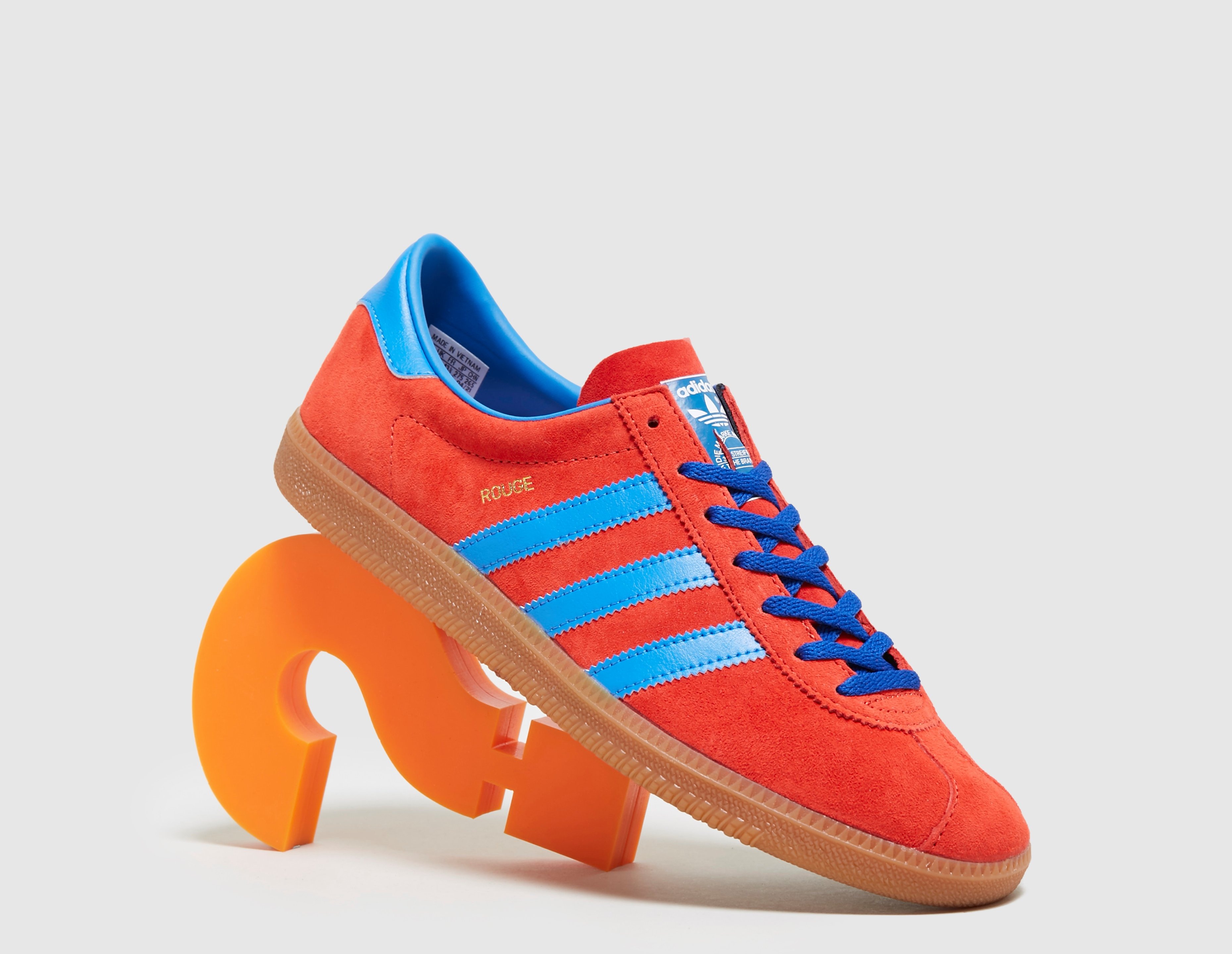 Red Adidas Originals Rouge Size