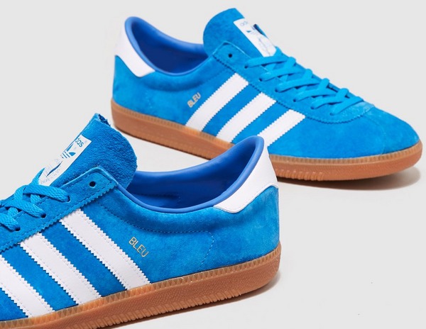 Blue adidas Originals BLEU | size? Blue adidas Originals BLEU | size?
