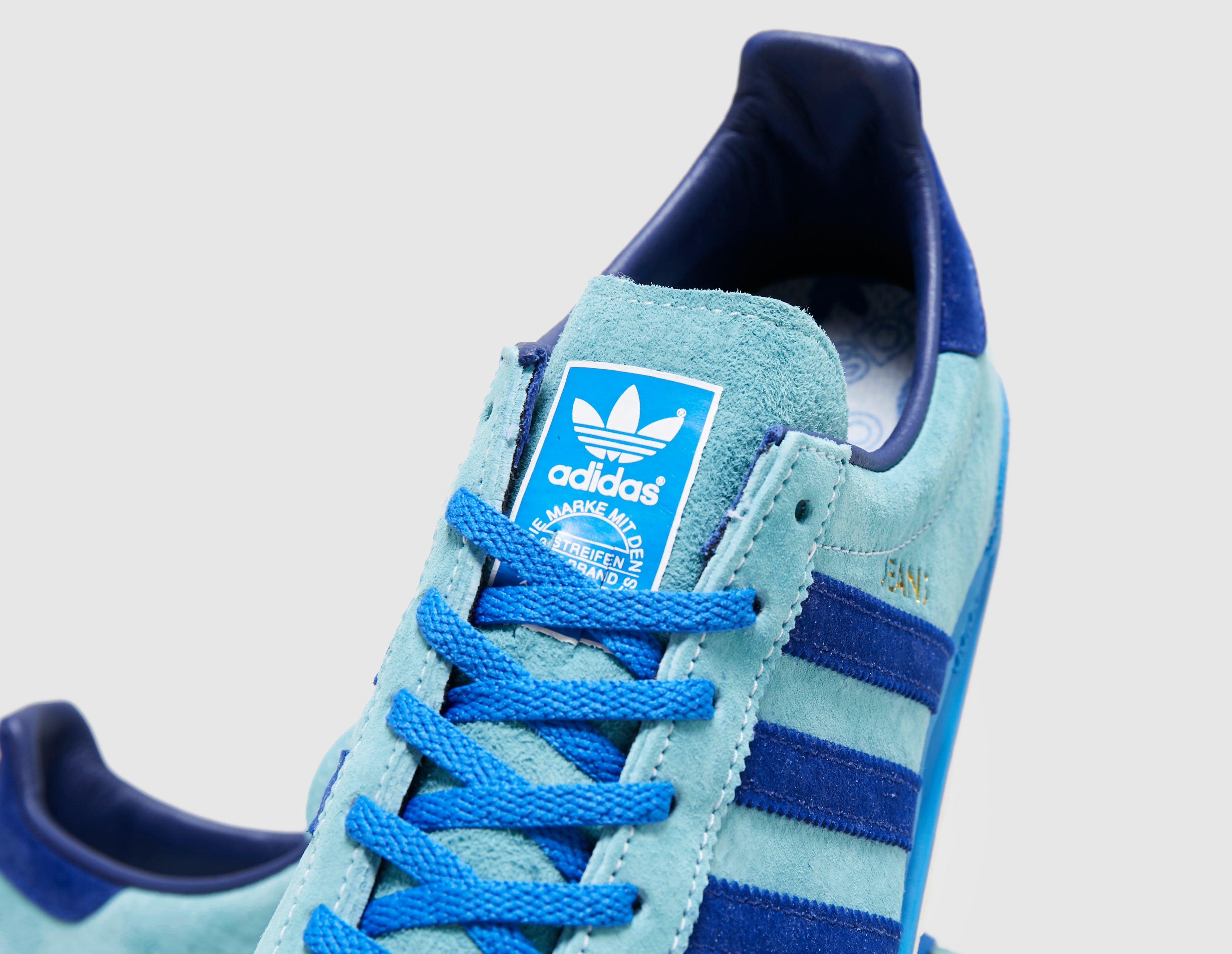 adidas blue jeans