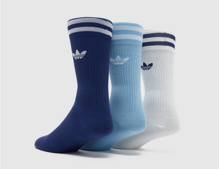 adidas Originals 3 Pack Crew Sock