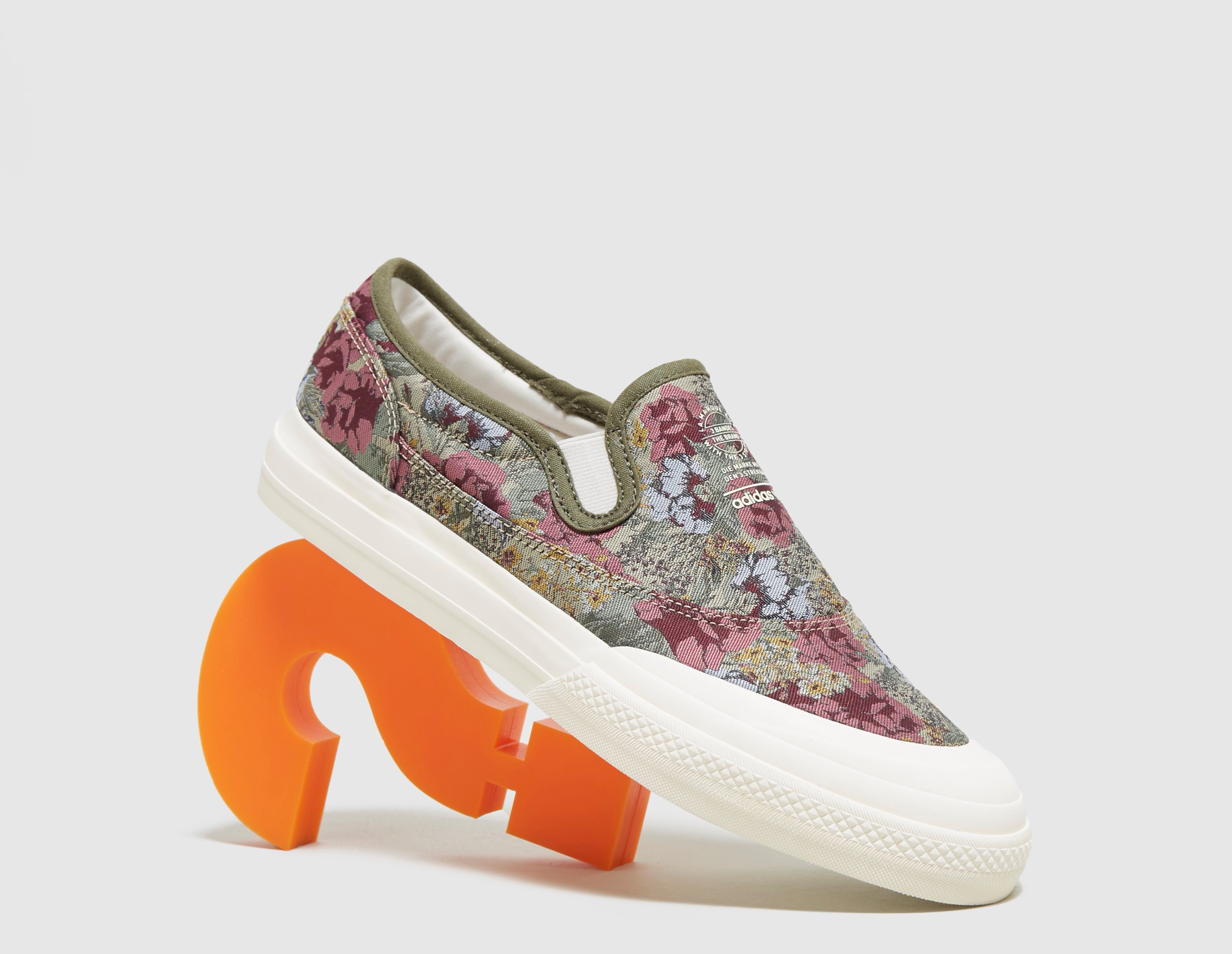 Multi adidas Originals Nizza RF Slip Shoes size?