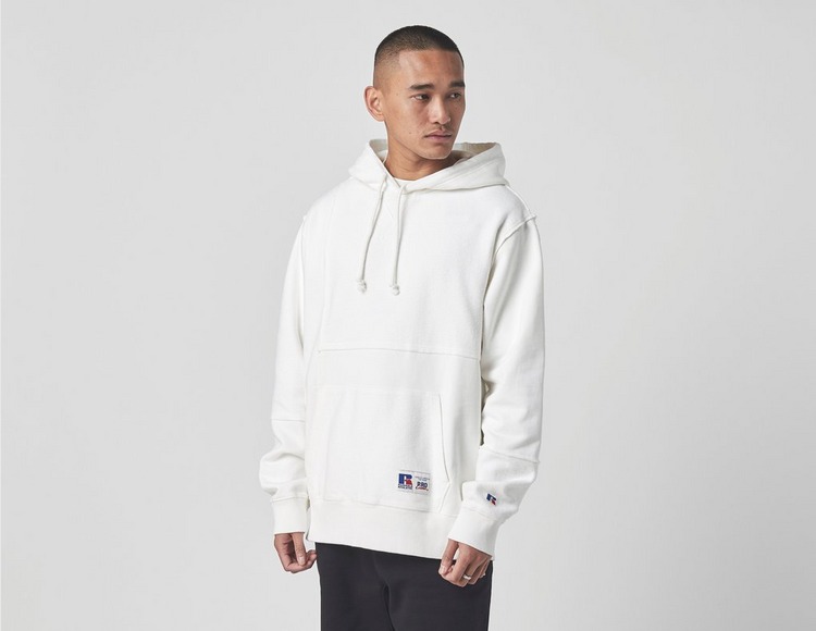 Russell Athletic Patchwork Hoodie