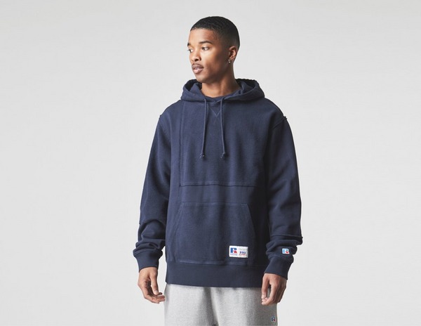 Russell Athletic Patchwork Hoodie