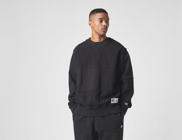 Russell Athletic Patchwork Crew Neck - size? Exclusive