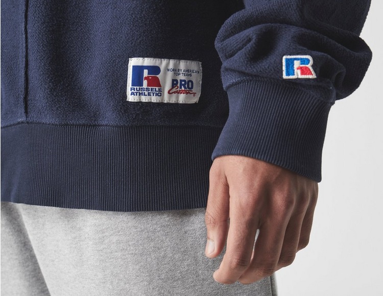Russell Athletic Patchwork Crew Neck - ?exclusive