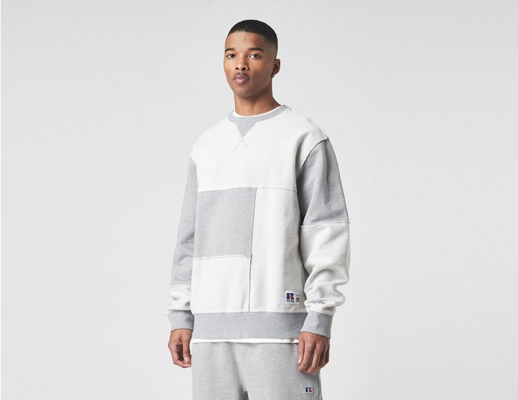 Russell Athletic Patchwork Crew Neck - size? Exclusive