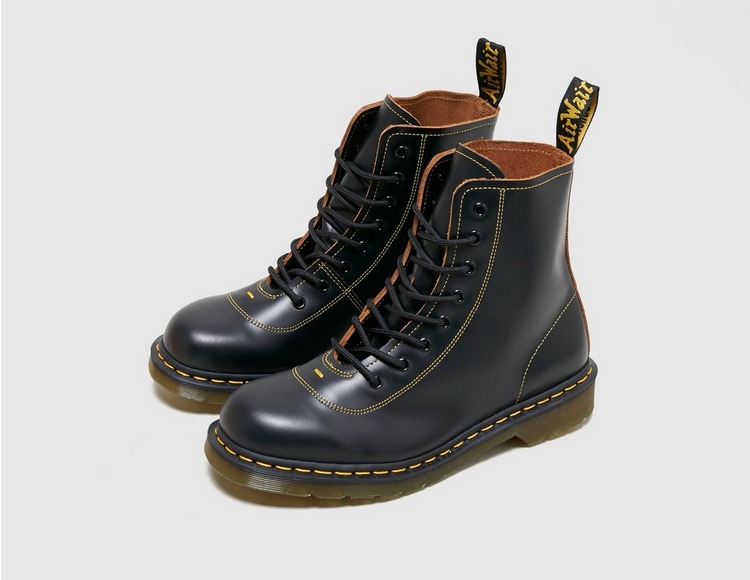 Dr. Martens Pharamond Vintage Smooth Leather Ankle Boots