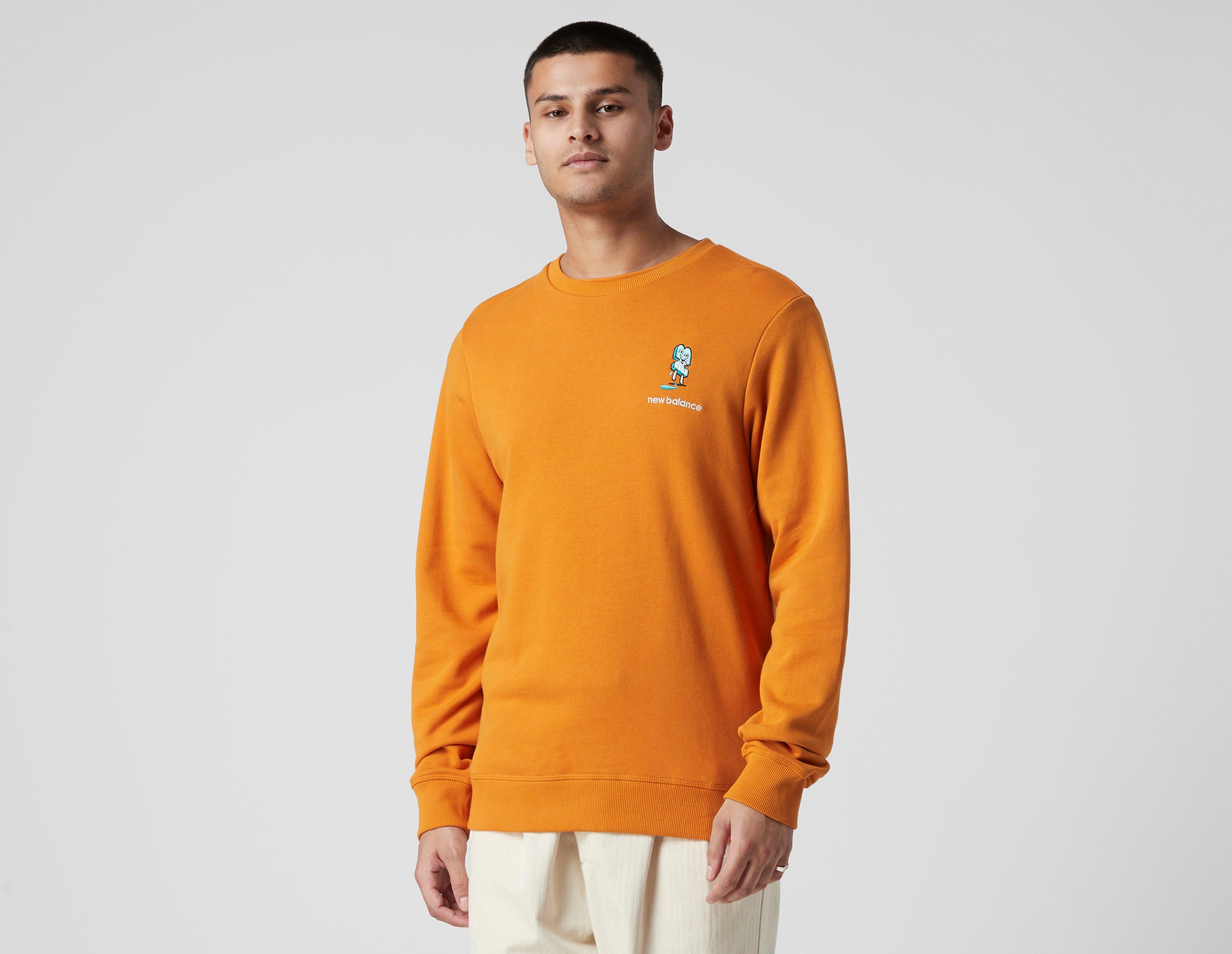 orange new balance t shirt