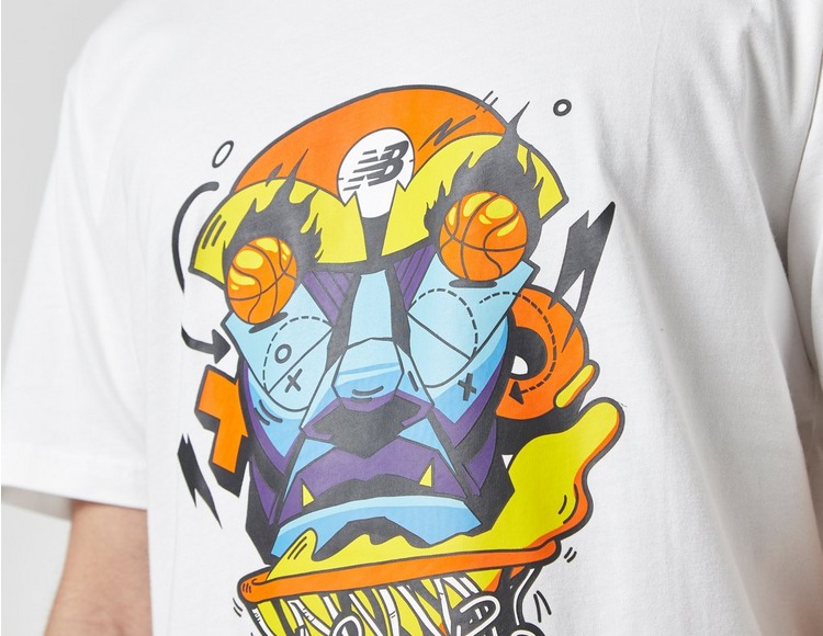 New Balance NB Hoops Kervin Face T-Shirt