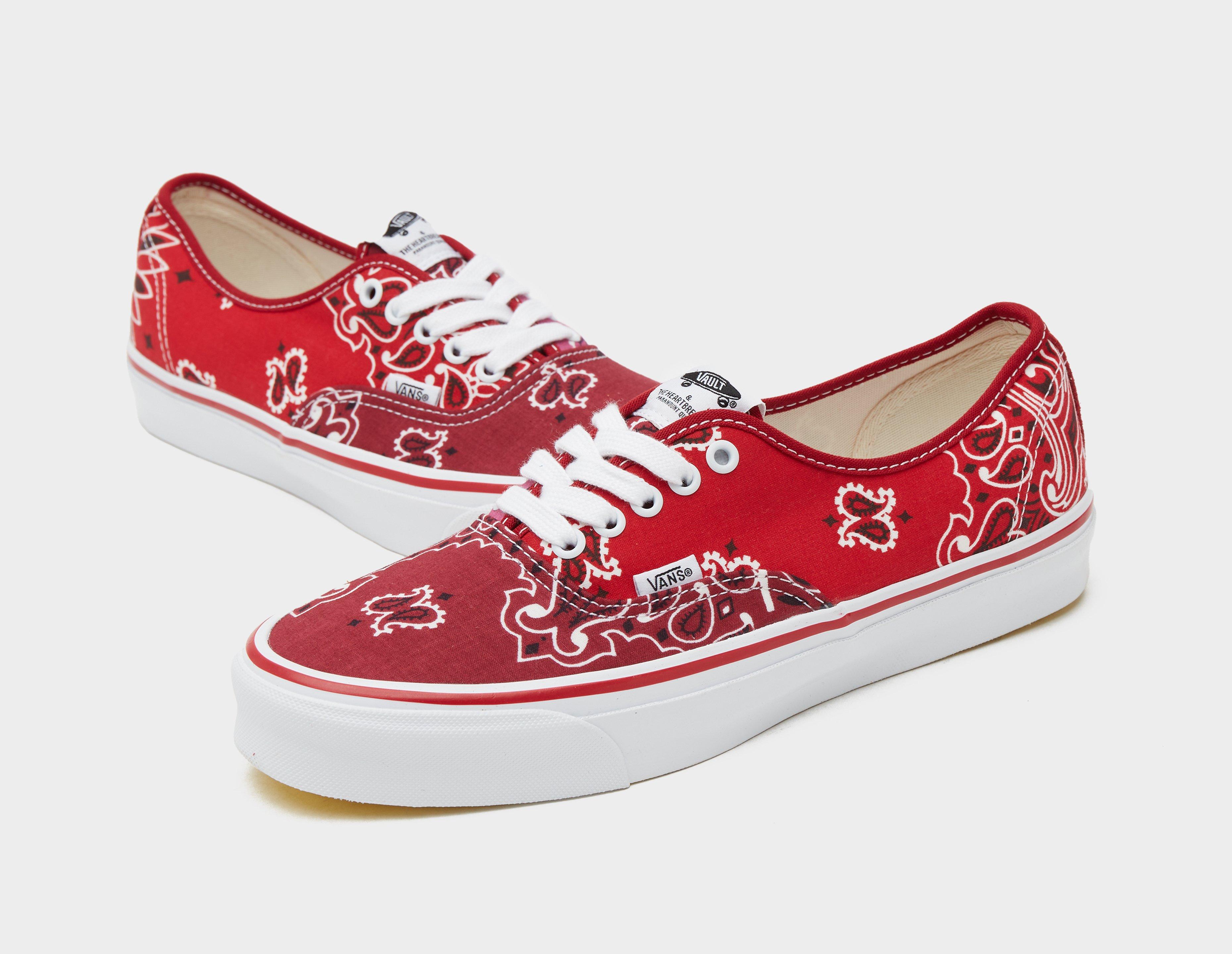 Hotelomega? | Red Vans x Bedwin & The Heartbreakers UA OG