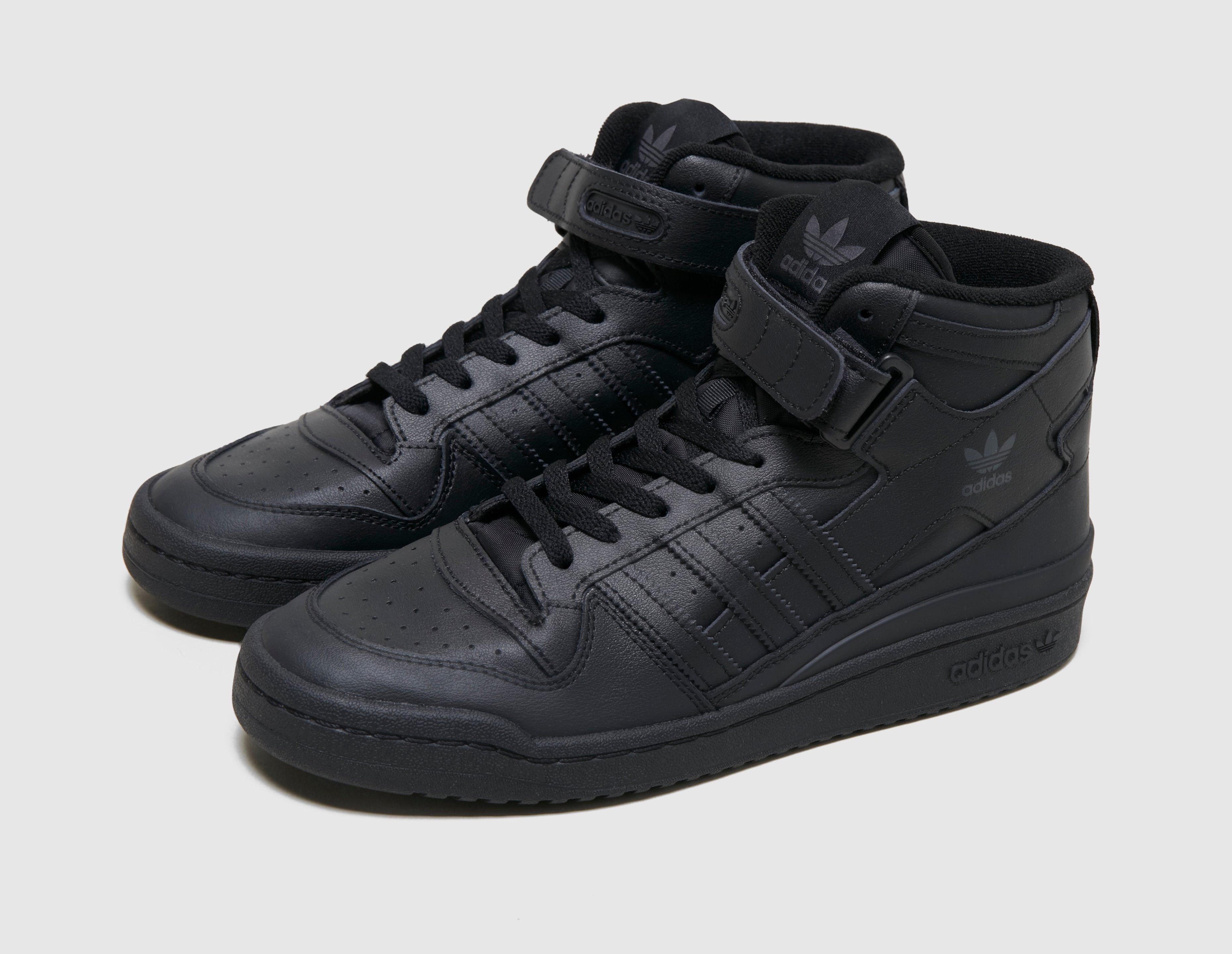 adidas forum mid black