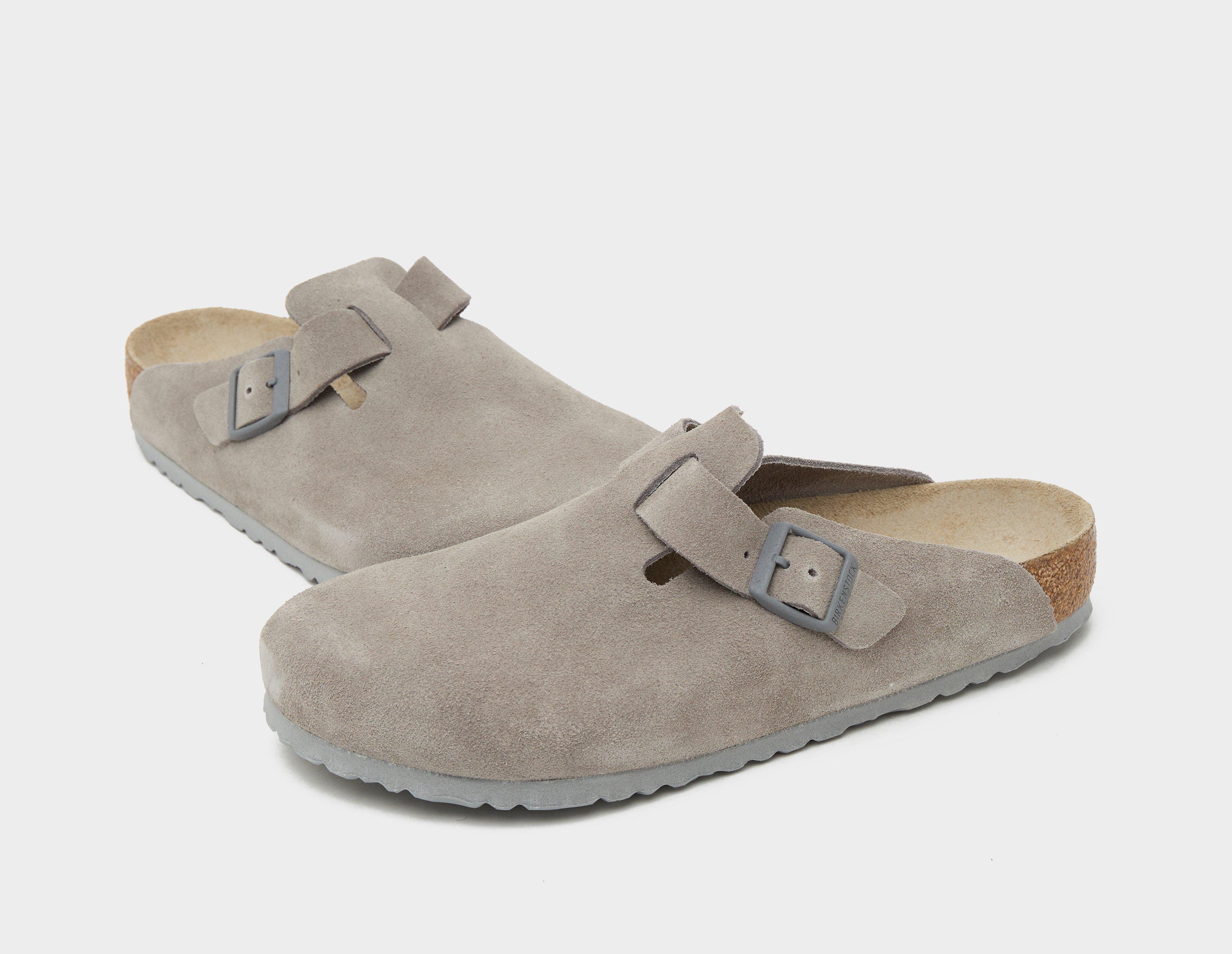 Birkenstock Boston Suede
