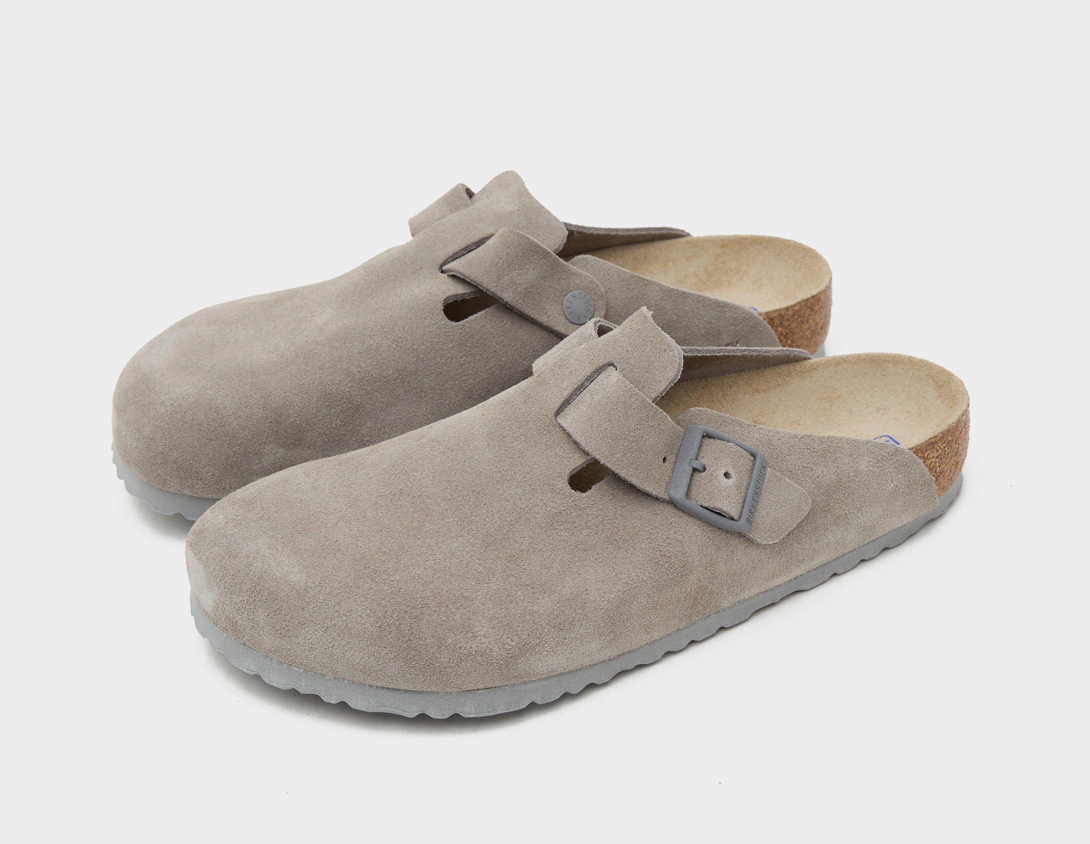 Birkenstock Boston Suede