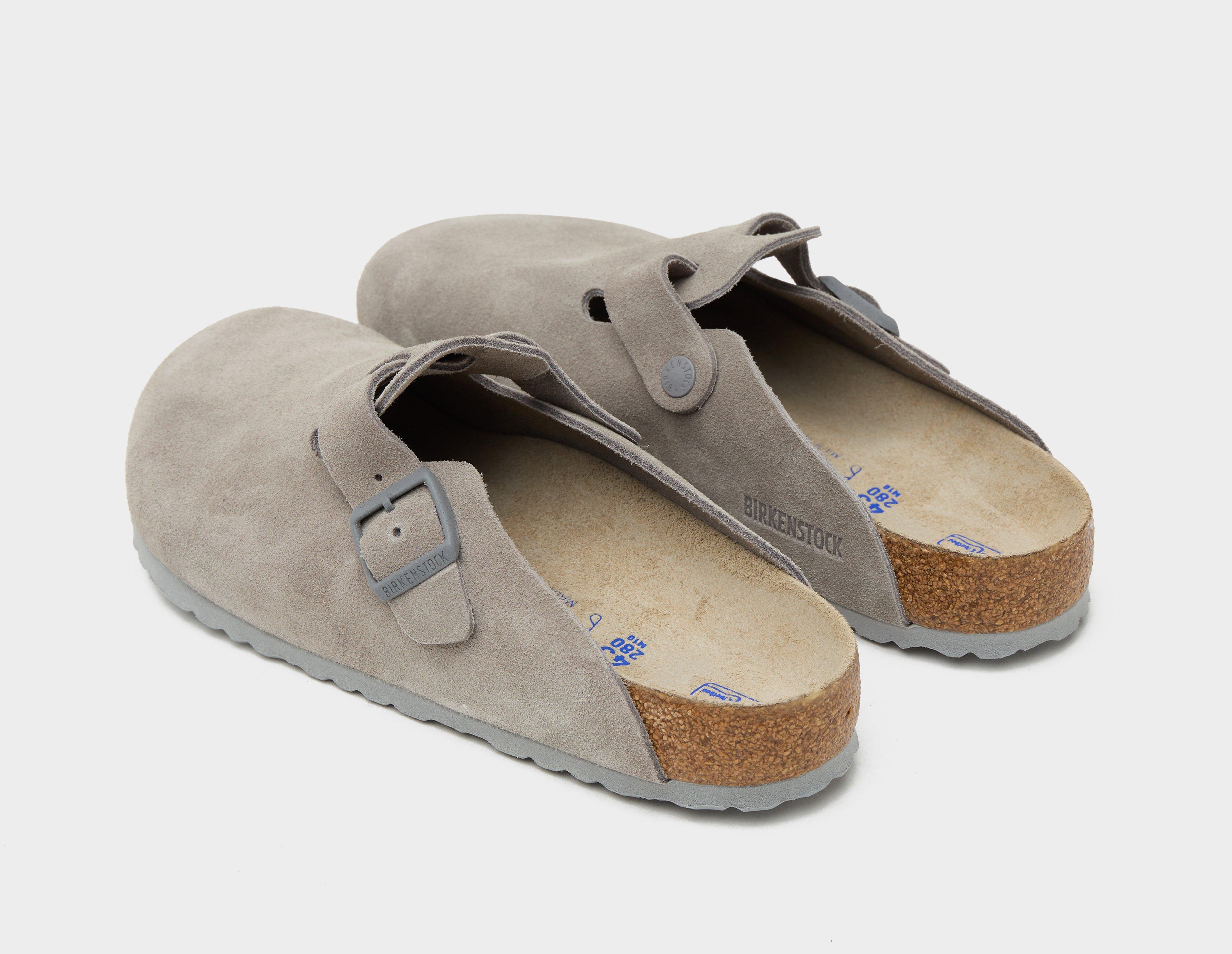Birkenstock Boston Suede