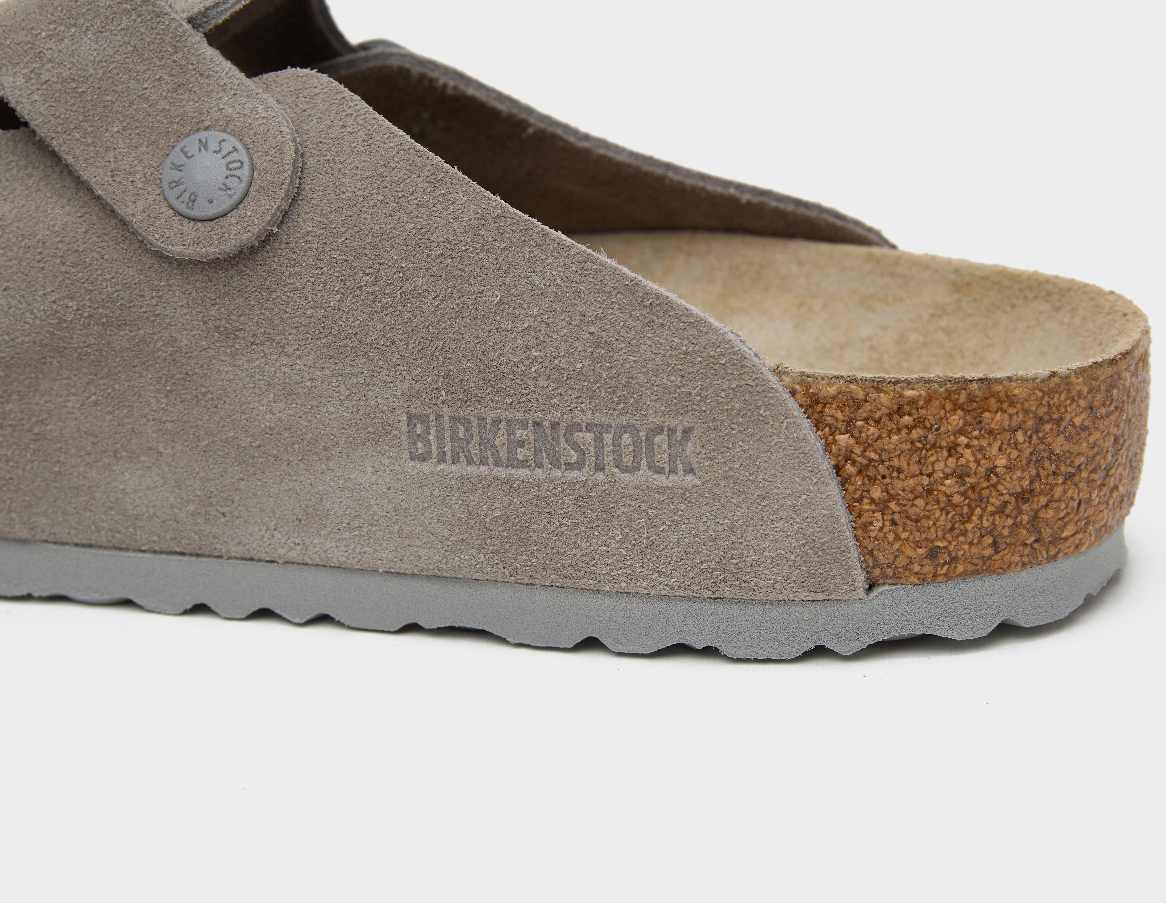 Birkenstock Boston Suede