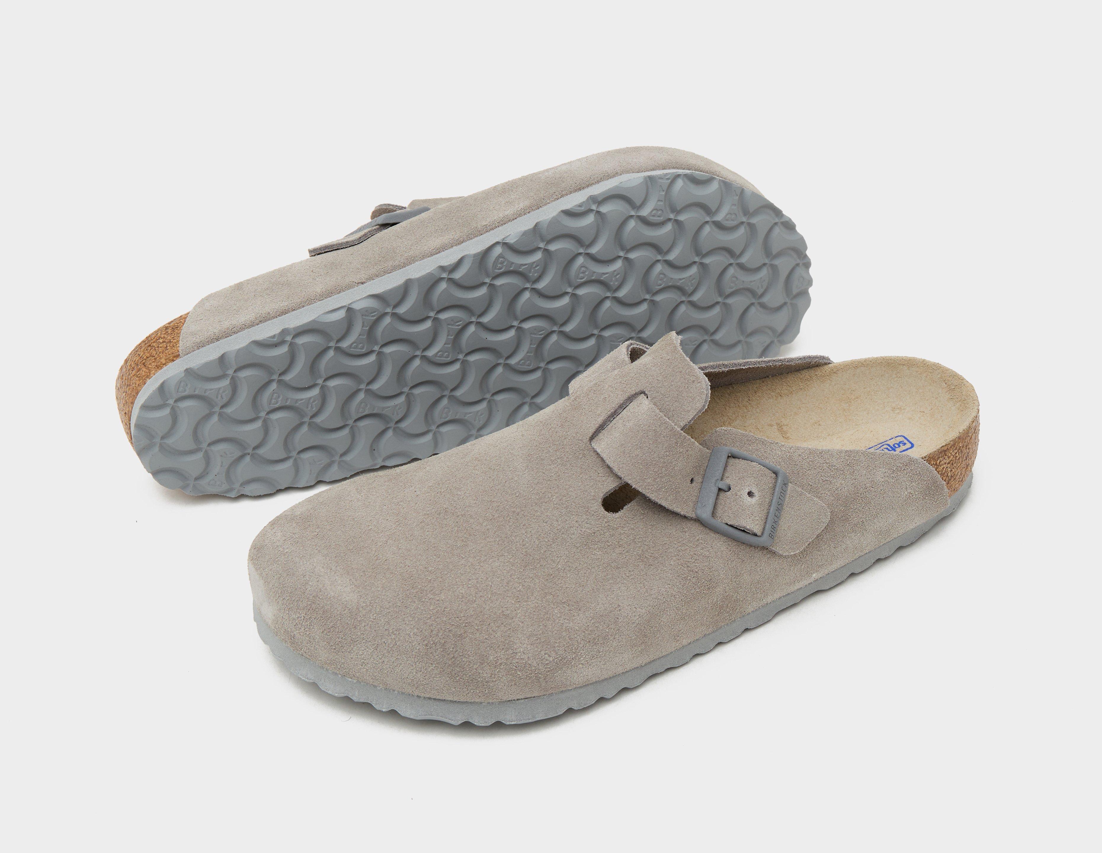 Birkenstock Boston Suede