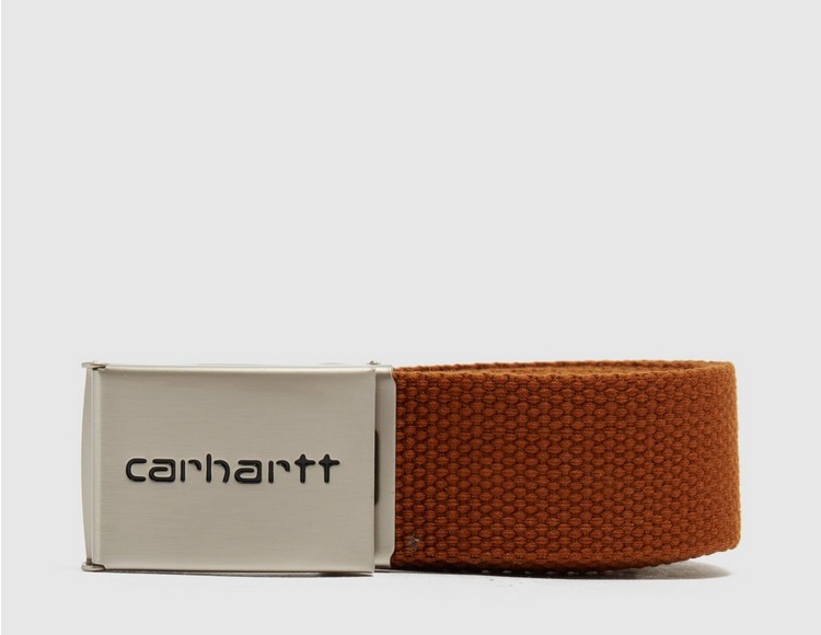 Carhartt WIP Clip Chrome Belt