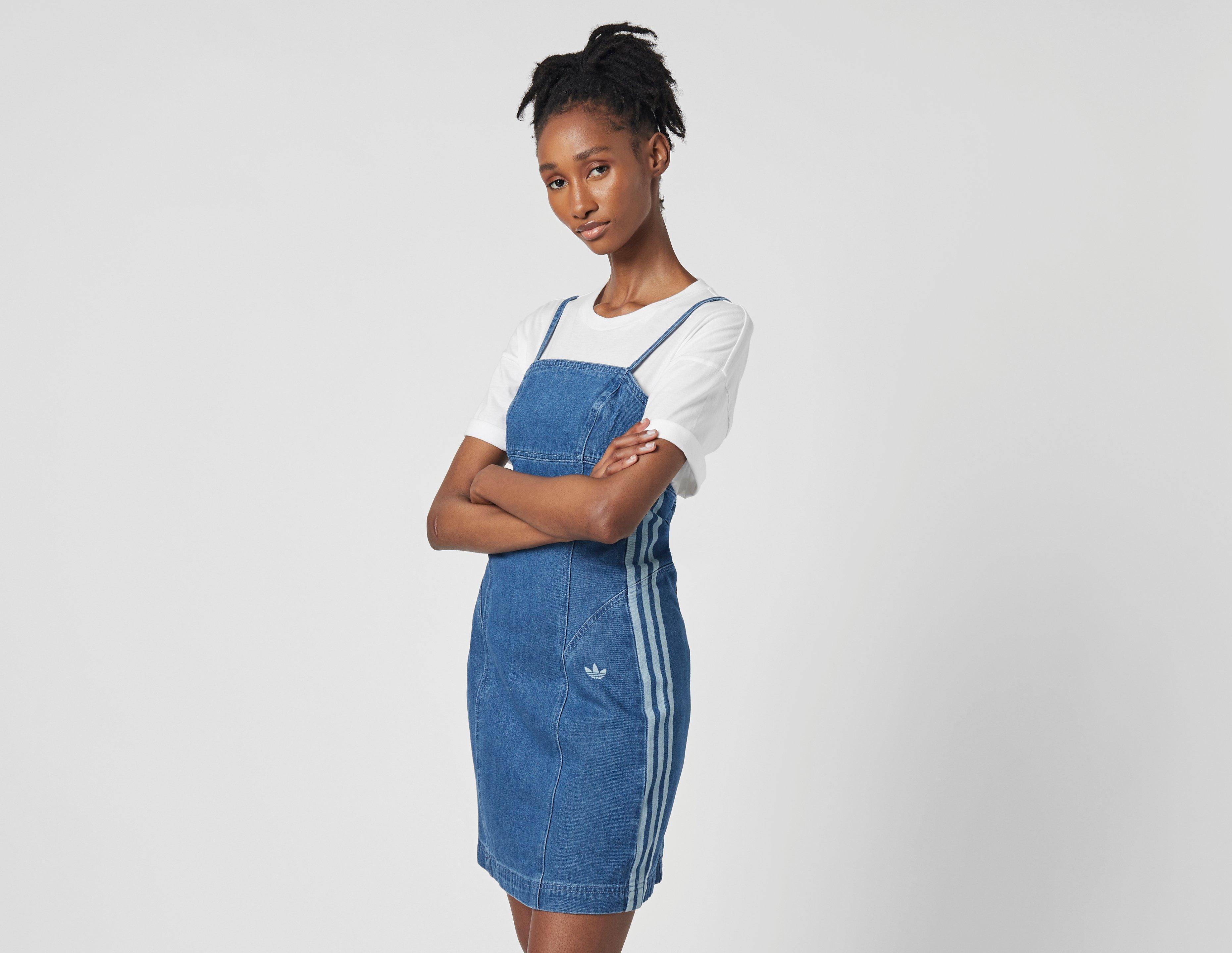 adidas denim dress