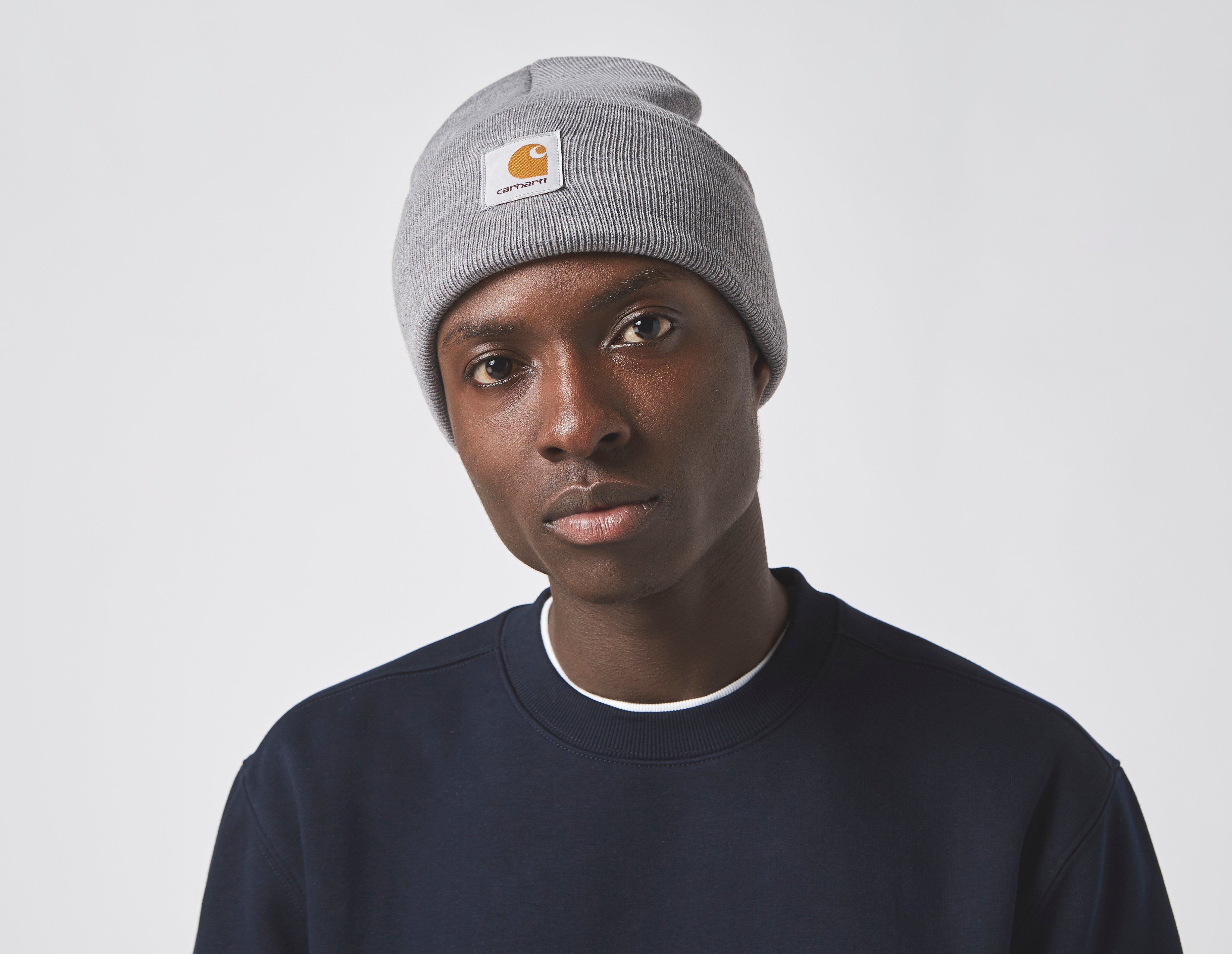 Grey Carhartt WIP Watch Beanie | Healthdesign?