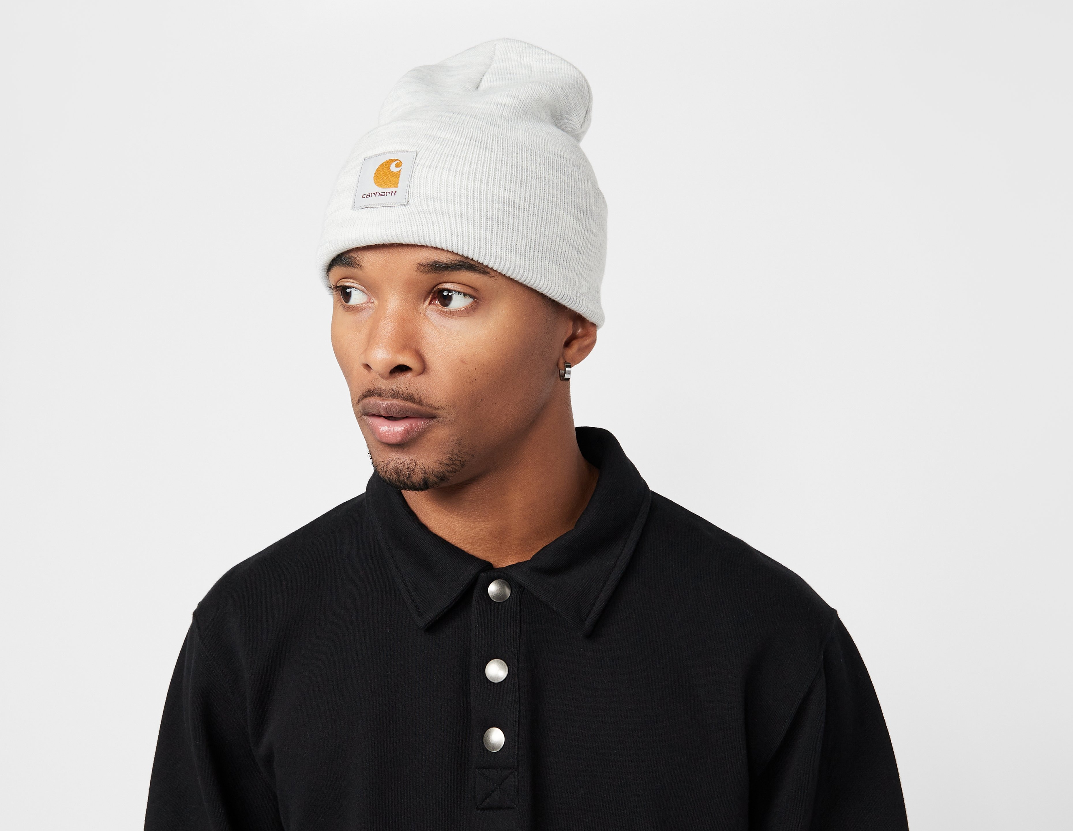 Bonnet Noir Carhartt Wip - Homme