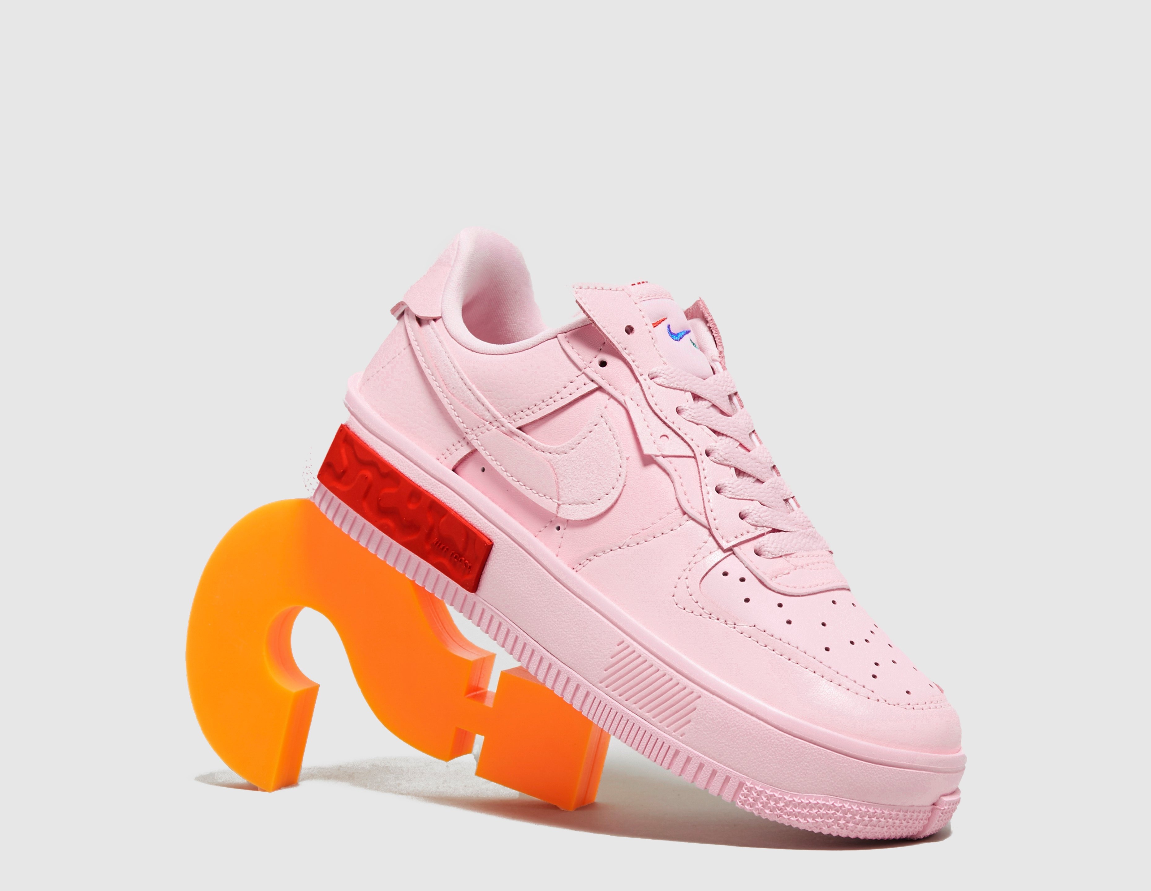 Pink Nike Air Force 1 Fontanka Women's size?