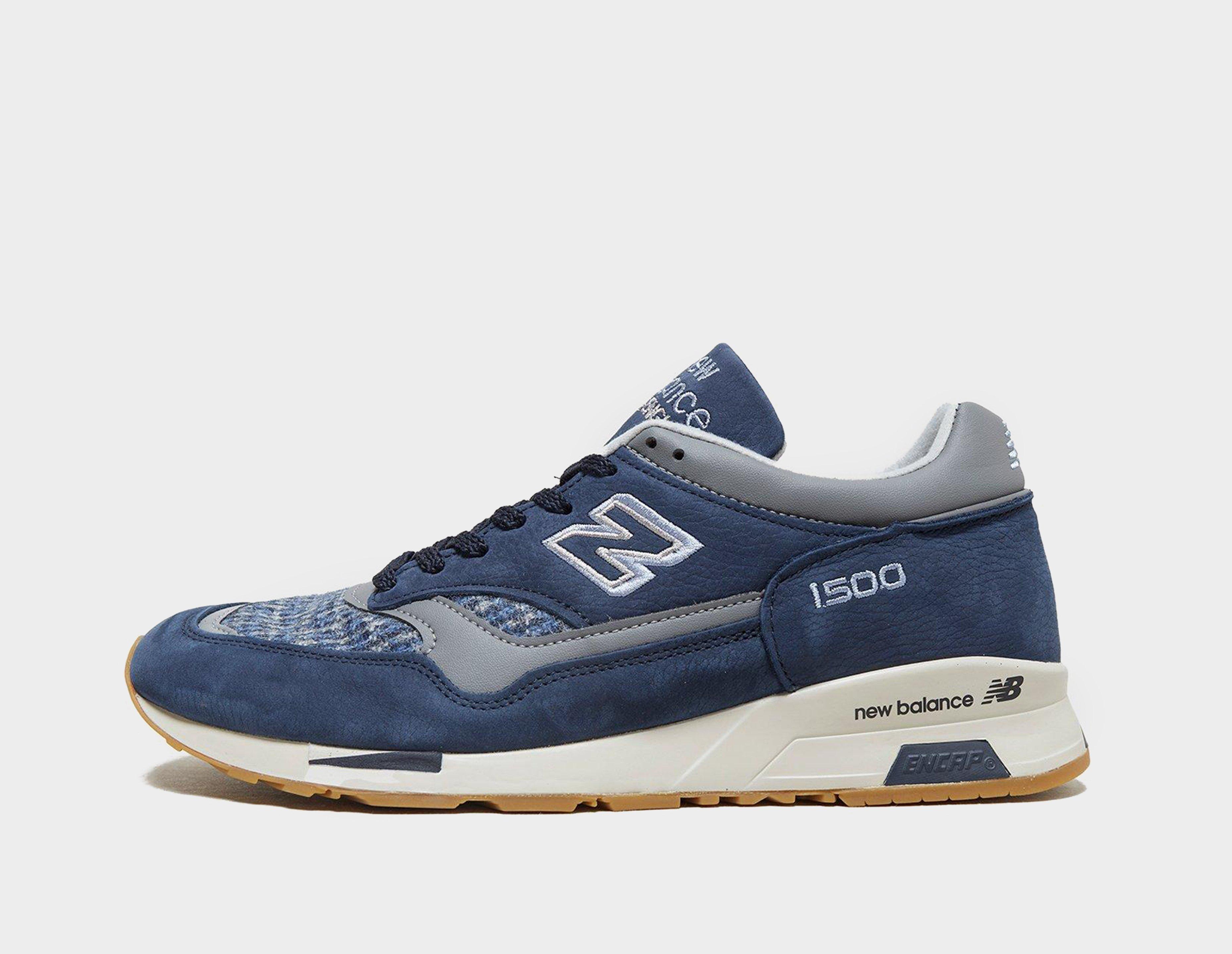 Lean Railway station Illustrate Blue New Balance 1500 Made in UK | size?