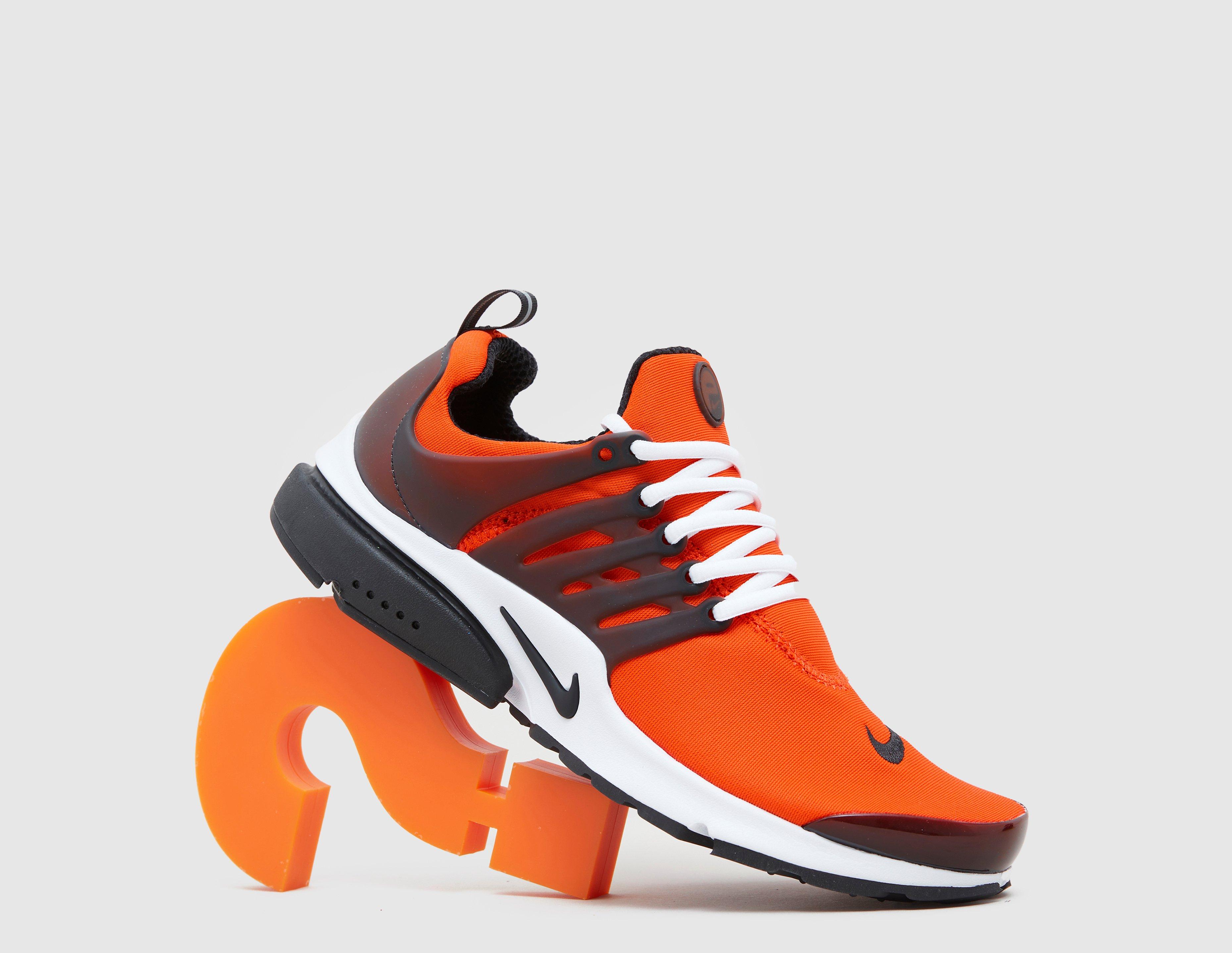nike air presto arancioni