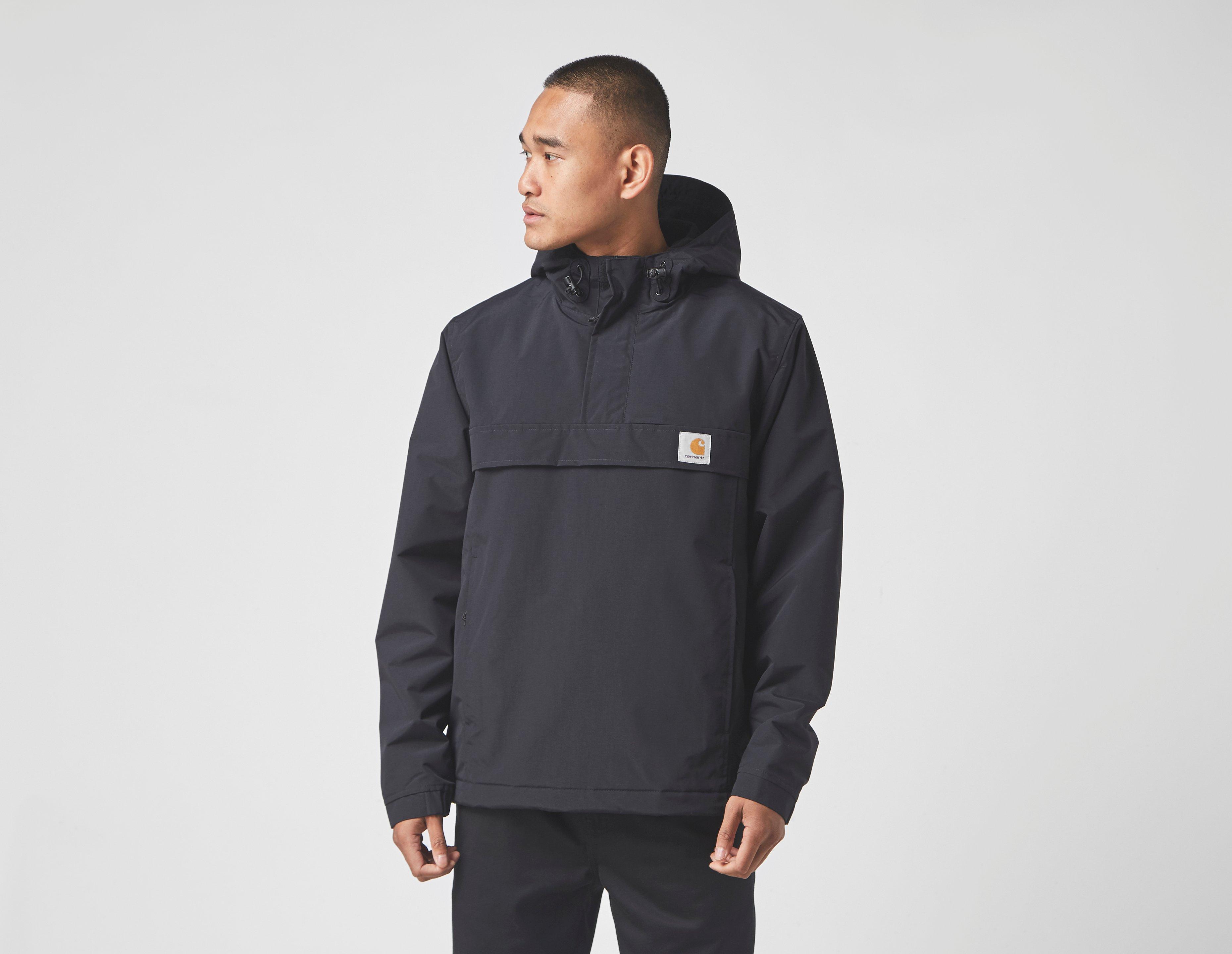 Black Carhartt WIP Nimbus Jacket | Healthdesign? | perforated t