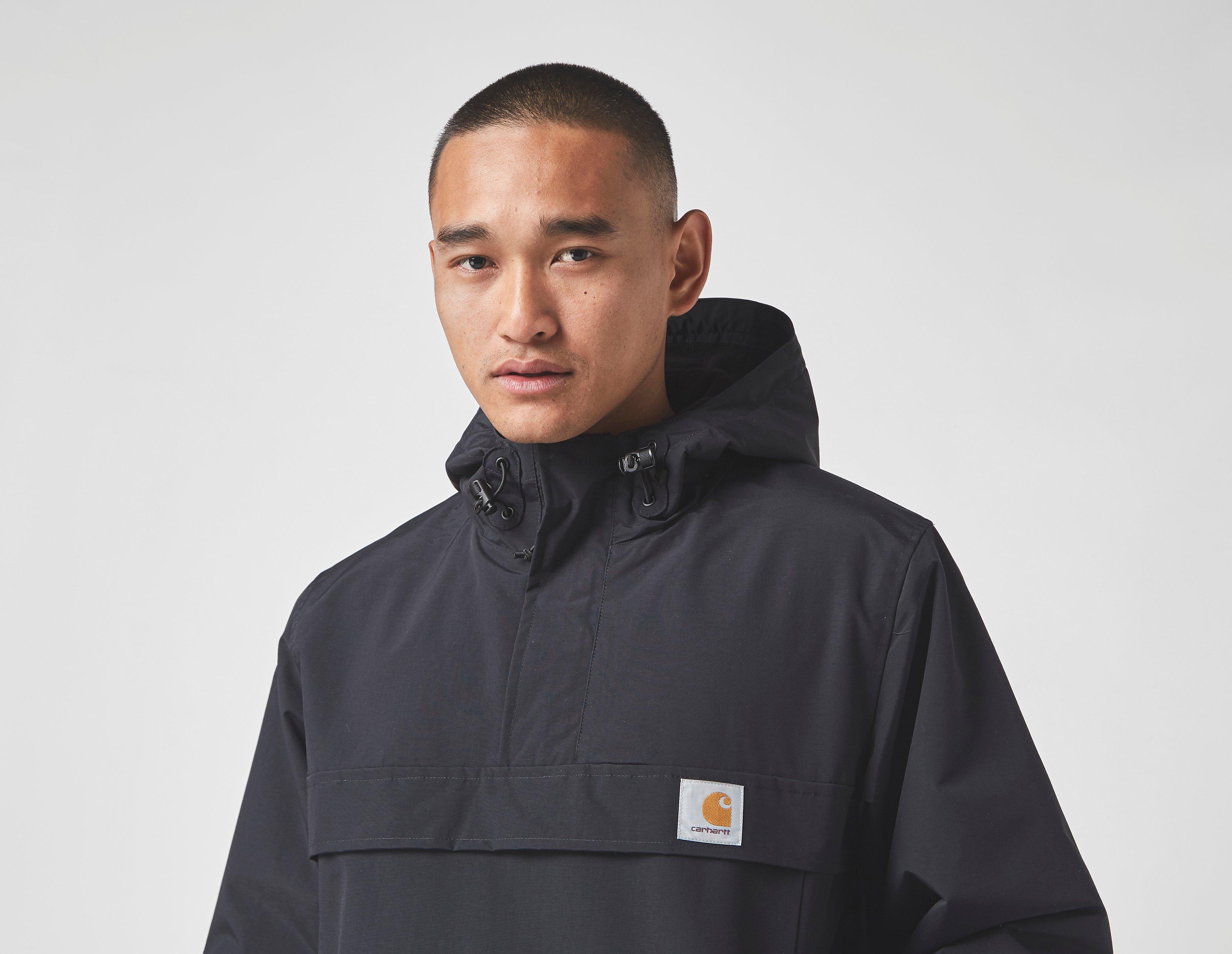 Black Carhartt WIP Nimbus Jacket | Healthdesign? | perforated t