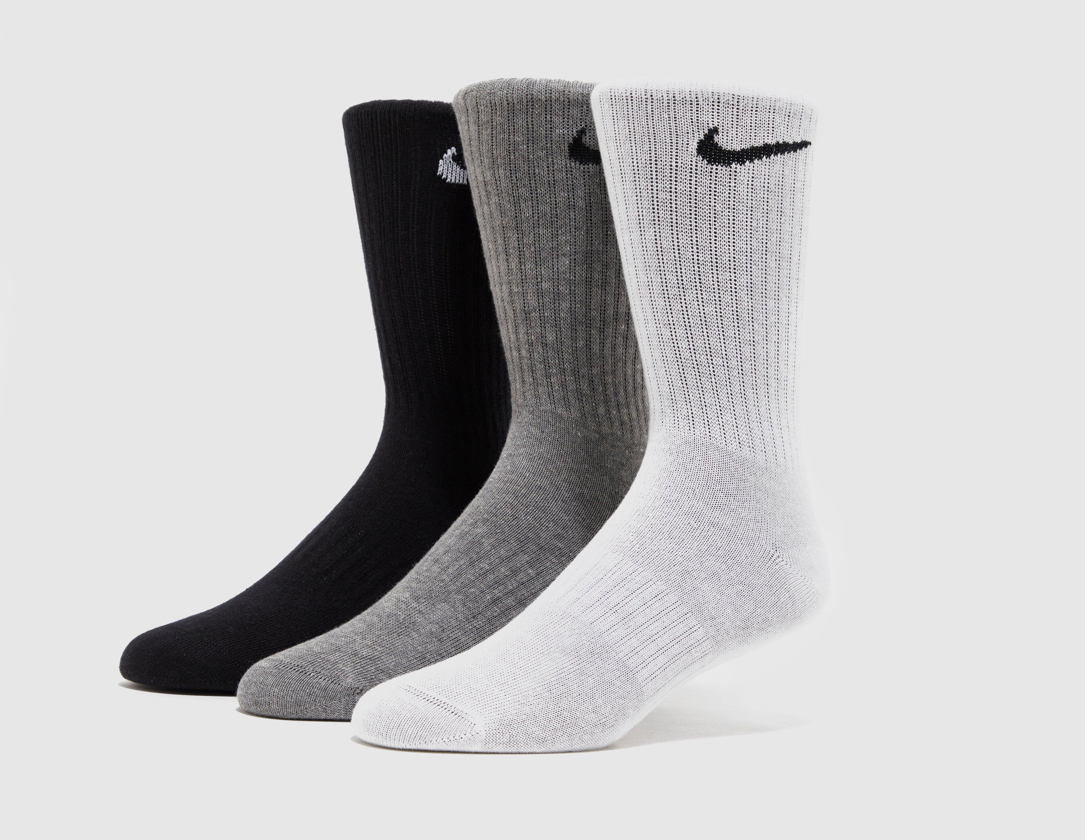 nike lightweight crew socks